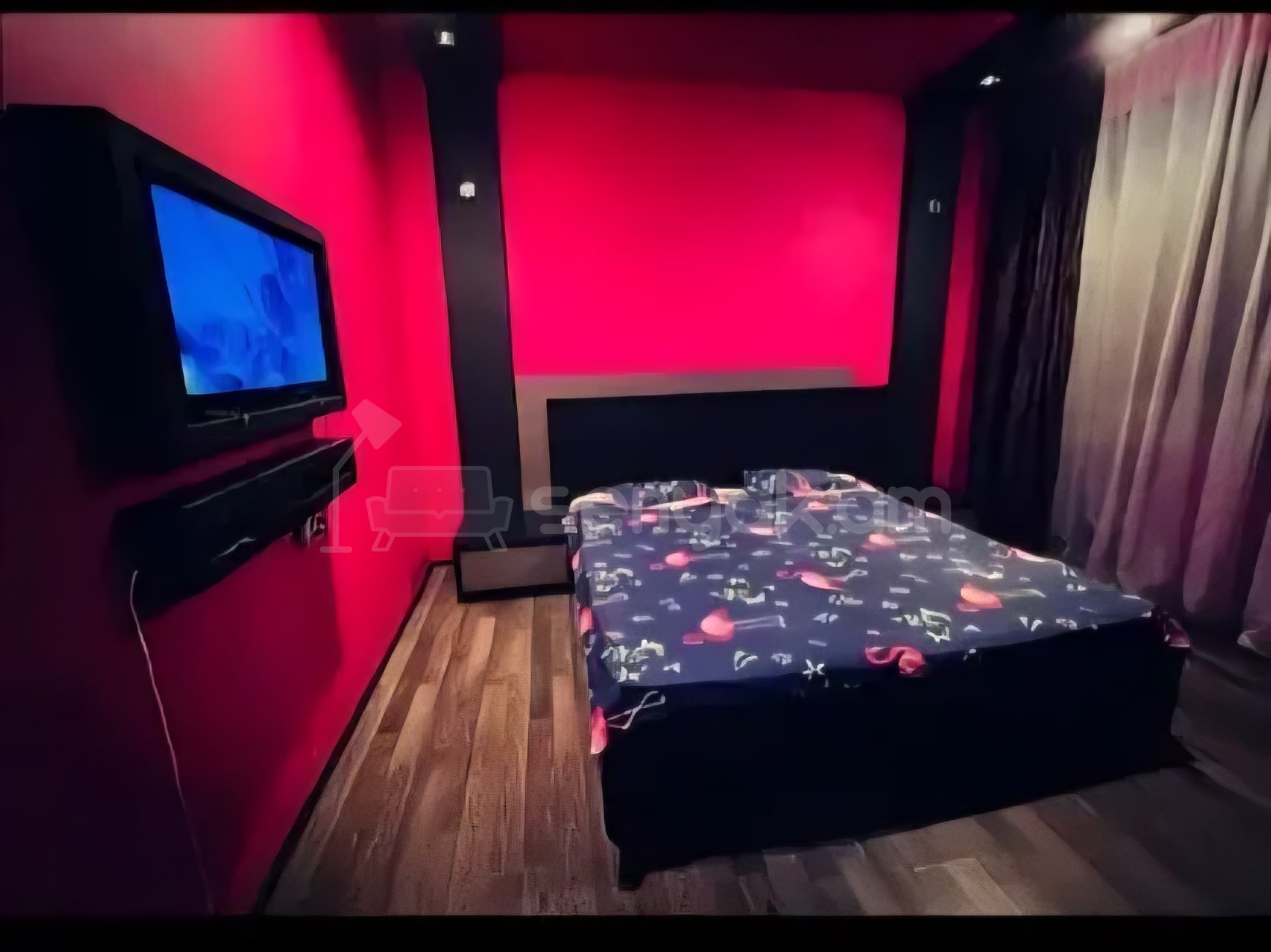 2 Սենյականոց Բնակարան Նորակառույց Քարե Շենքում, 54քմ, 14/14 հարկ, Կապիտալ Վերանորոգված, Կահավորված