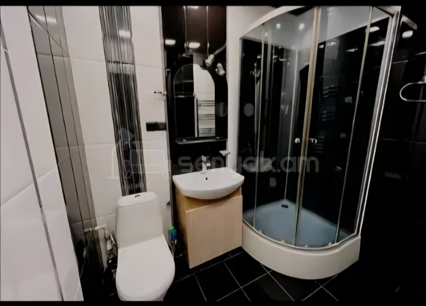 2 Սենյականոց Բնակարան Նորակառույց Քարե Շենքում, 54քմ, 14/14 հարկ, Կապիտալ Վերանորոգված, Կահավորված