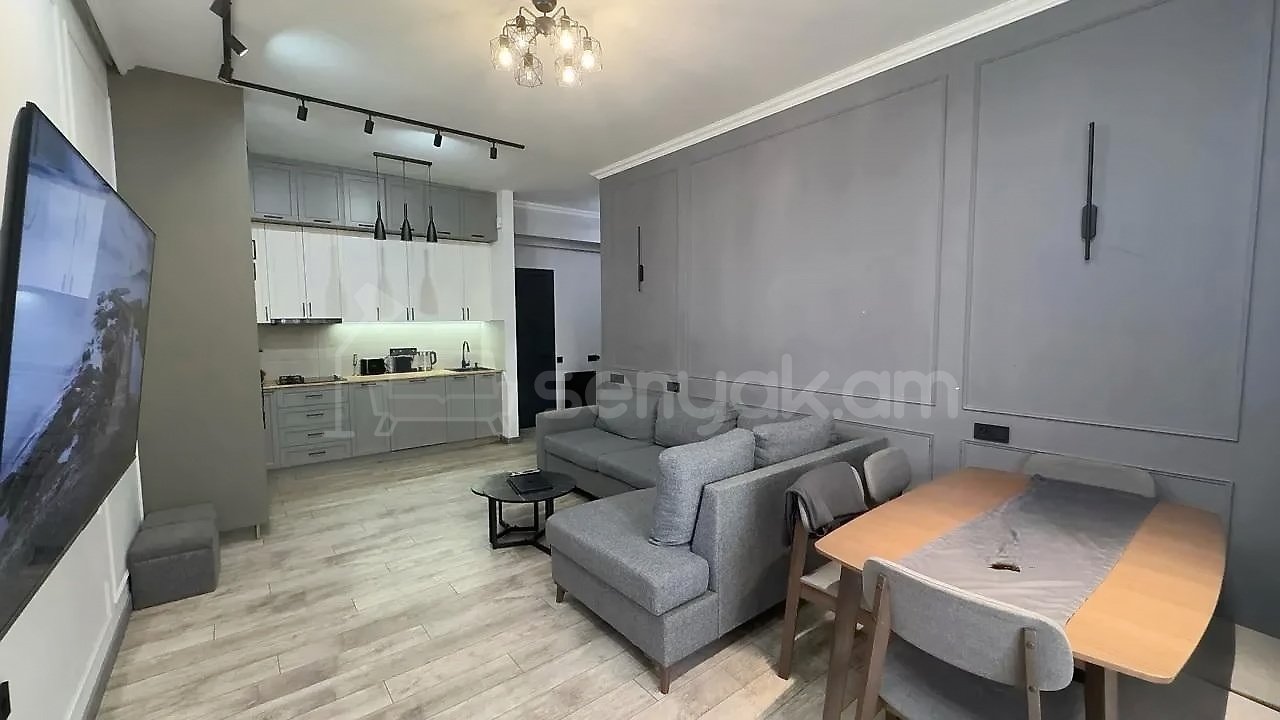 2 Սենյականոց Բնակարան Նորակառույցում, 59քմ, 14/14 հարկ, Դիզայներական Վերանորոգված