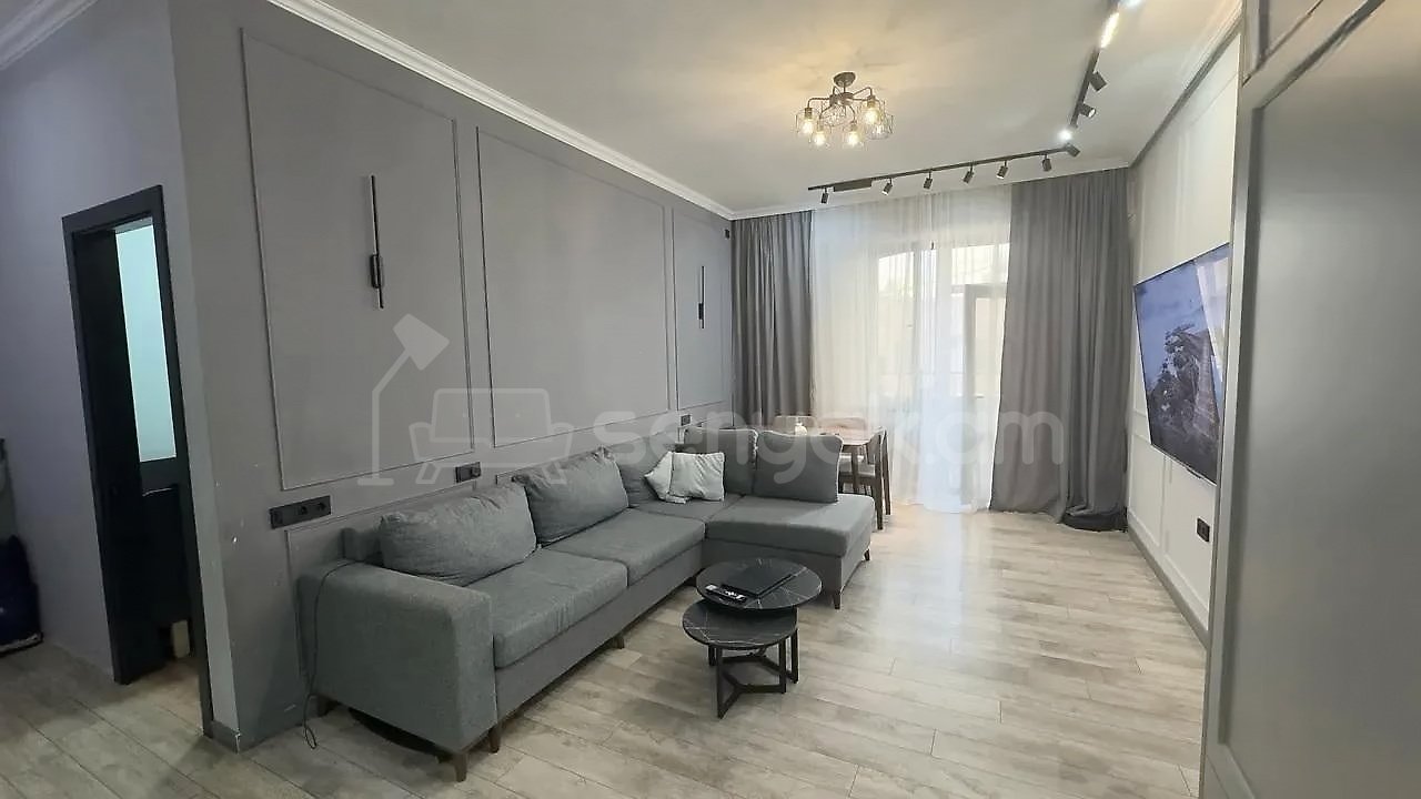 2 Սենյականոց Բնակարան Նորակառույցում, 59քմ, 14/14 հարկ, Դիզայներական Վերանորոգված