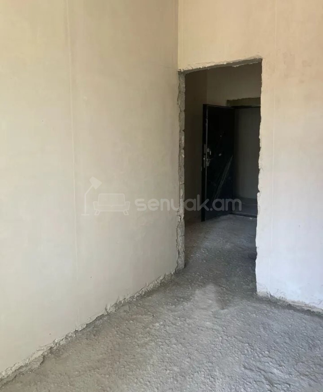 2 Սենյականոց Բնակարան Նորակառույցում, 49քմ, 1/5 հարկ, Զրոյական Վիճակում