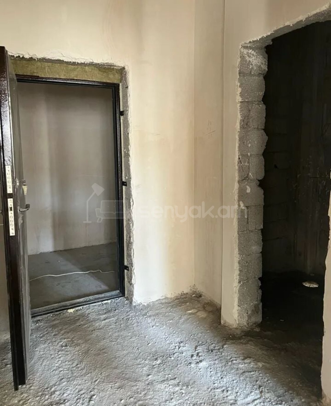 2 Սենյականոց Բնակարան Նորակառույցում, 49քմ, 1/5 հարկ, Զրոյական Վիճակում