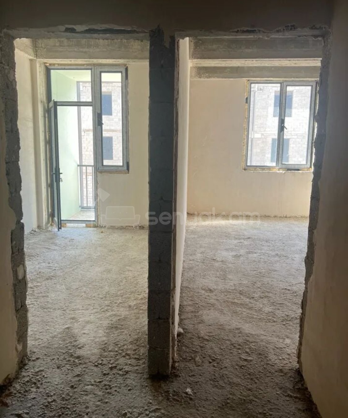 2 Սենյականոց Բնակարան Նորակառույցում, 49քմ, 1/5 հարկ, Զրոյական Վիճակում