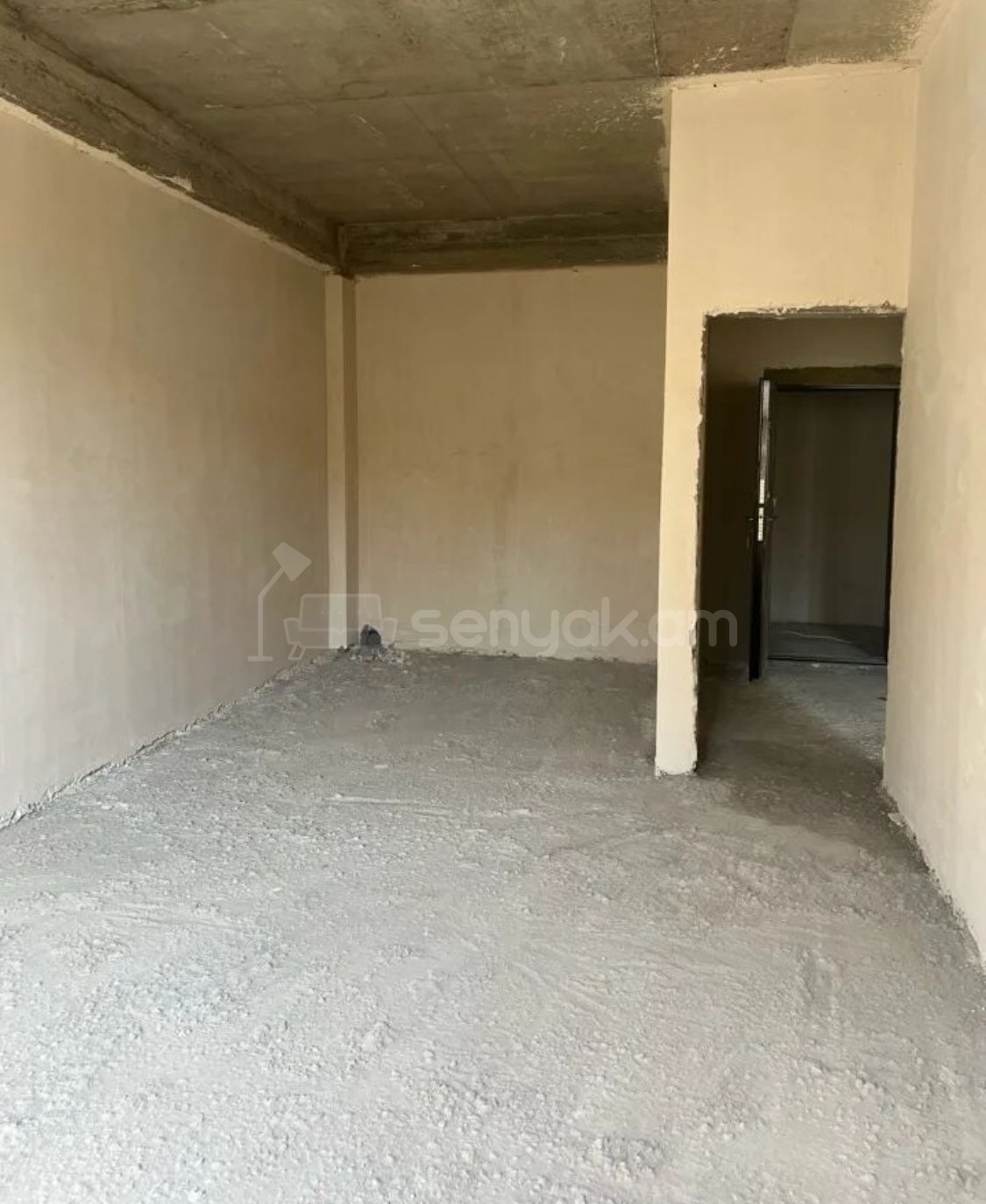 2 Սենյականոց Բնակարան Նորակառույցում, 49քմ, 1/5 հարկ, Զրոյական Վիճակում