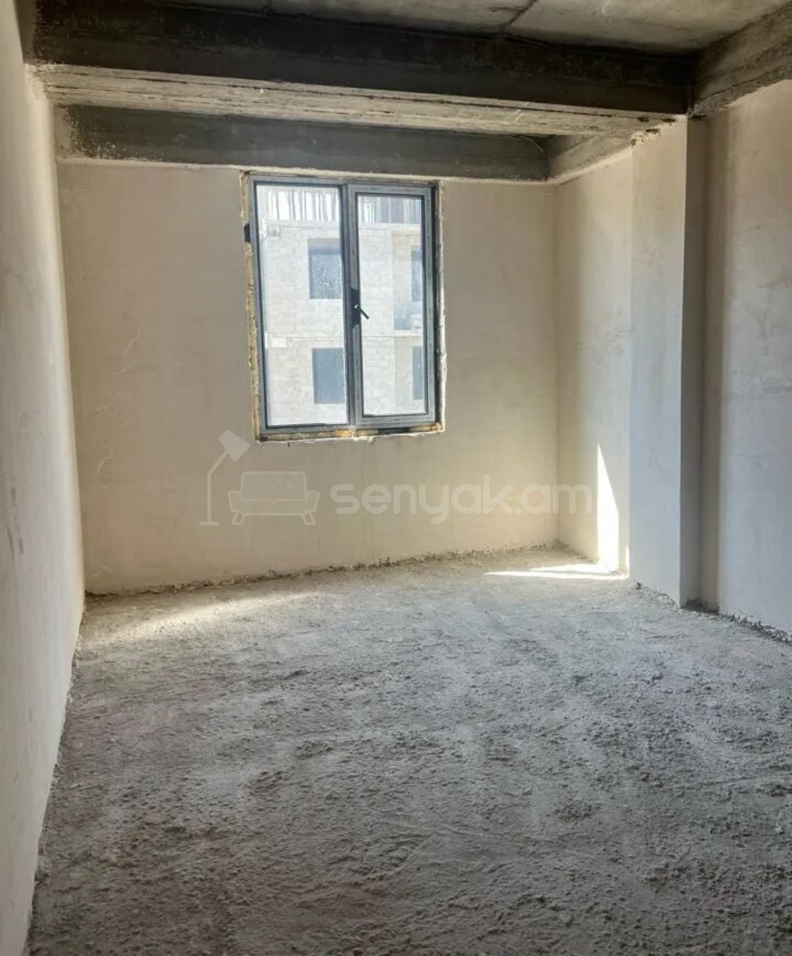 2 Սենյականոց Բնակարան Նորակառույցում, 49քմ, 1/5 հարկ, Զրոյական Վիճակում