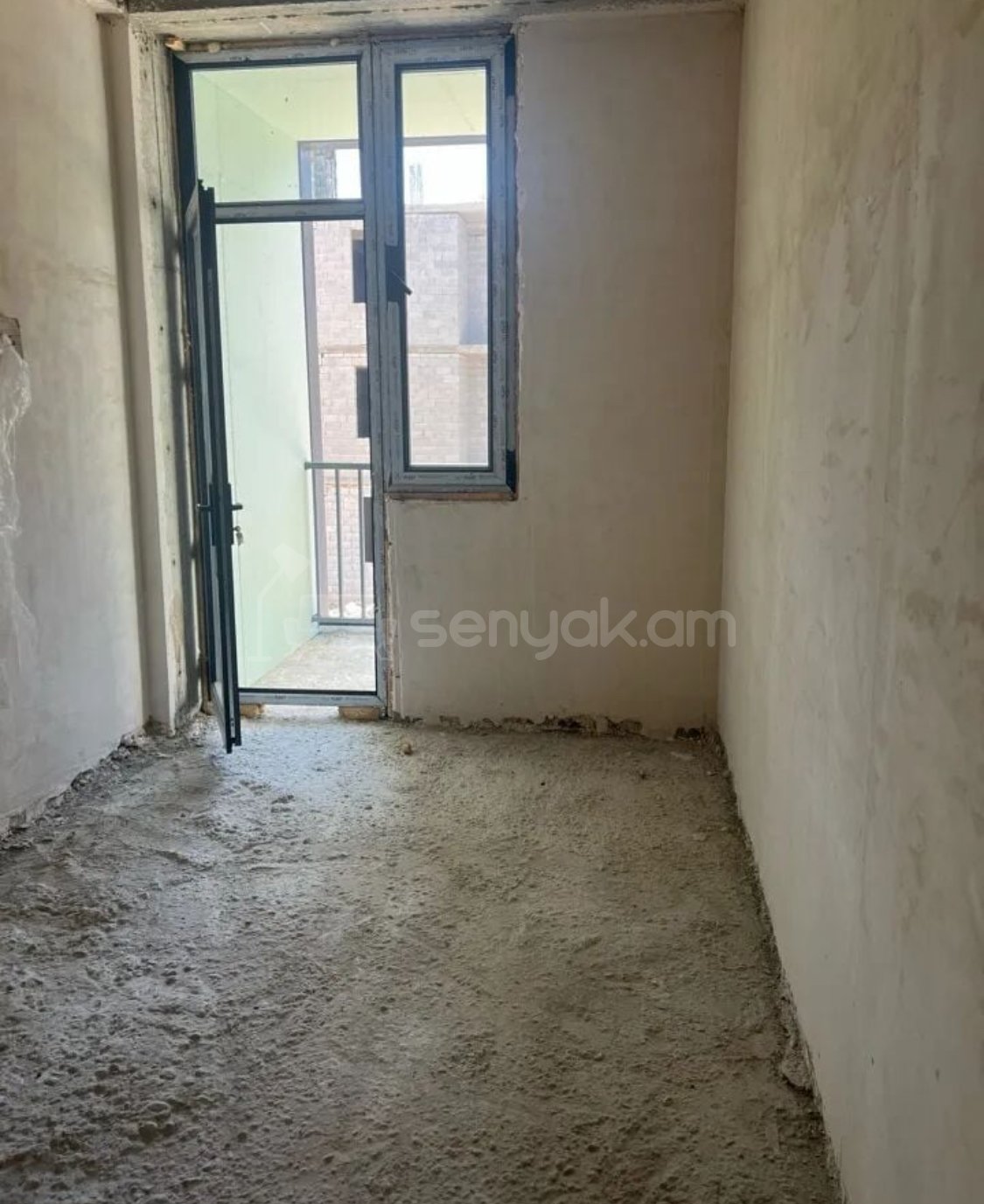 2 Սենյականոց Բնակարան Նորակառույցում, 49քմ, 1/5 հարկ, Զրոյական Վիճակում