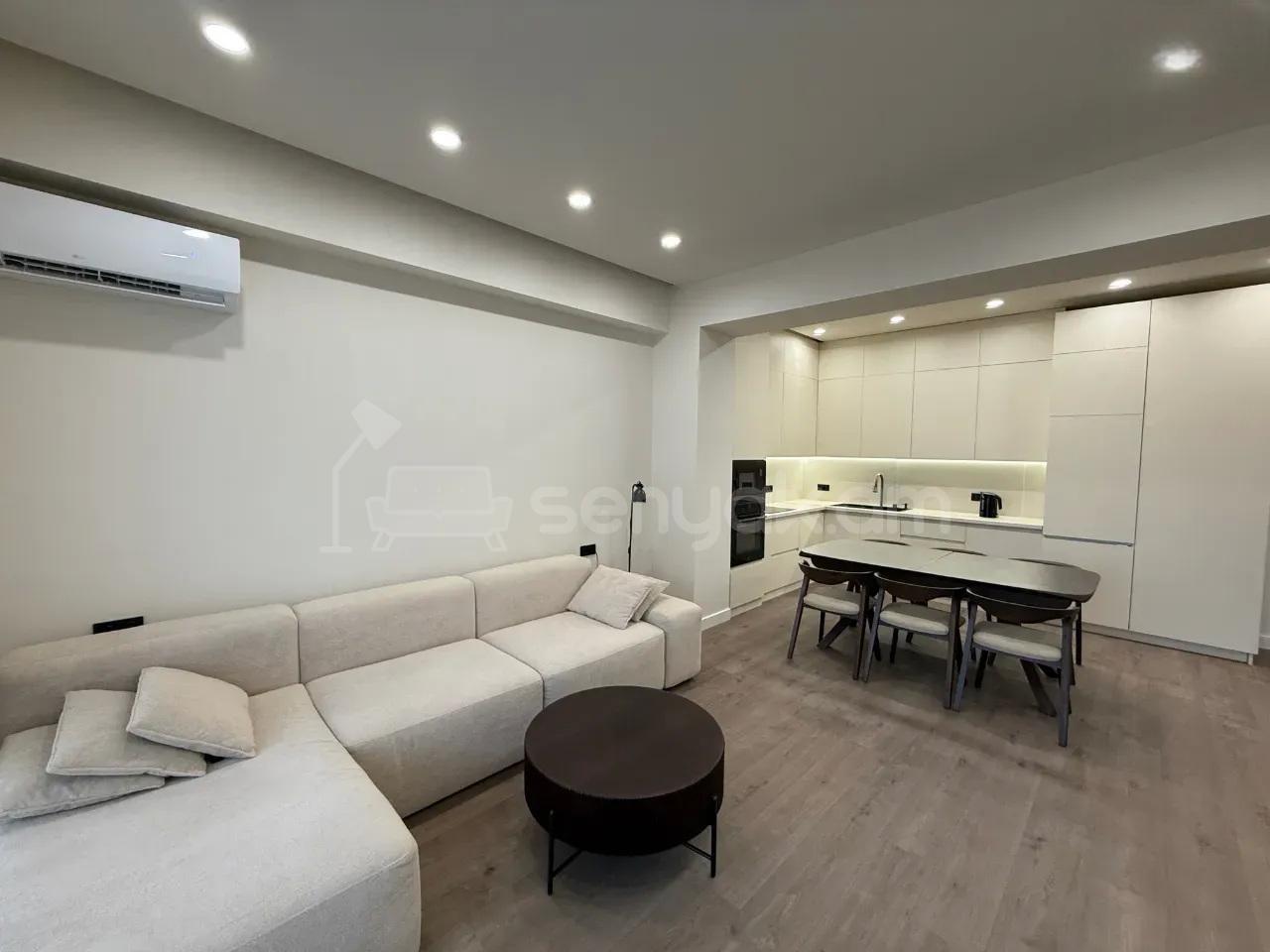 2 Սենյականոց Բնակարան Նորակառույցում, 65քմ, 9/16 հարկ, Դիզայներական Վերանորոգված