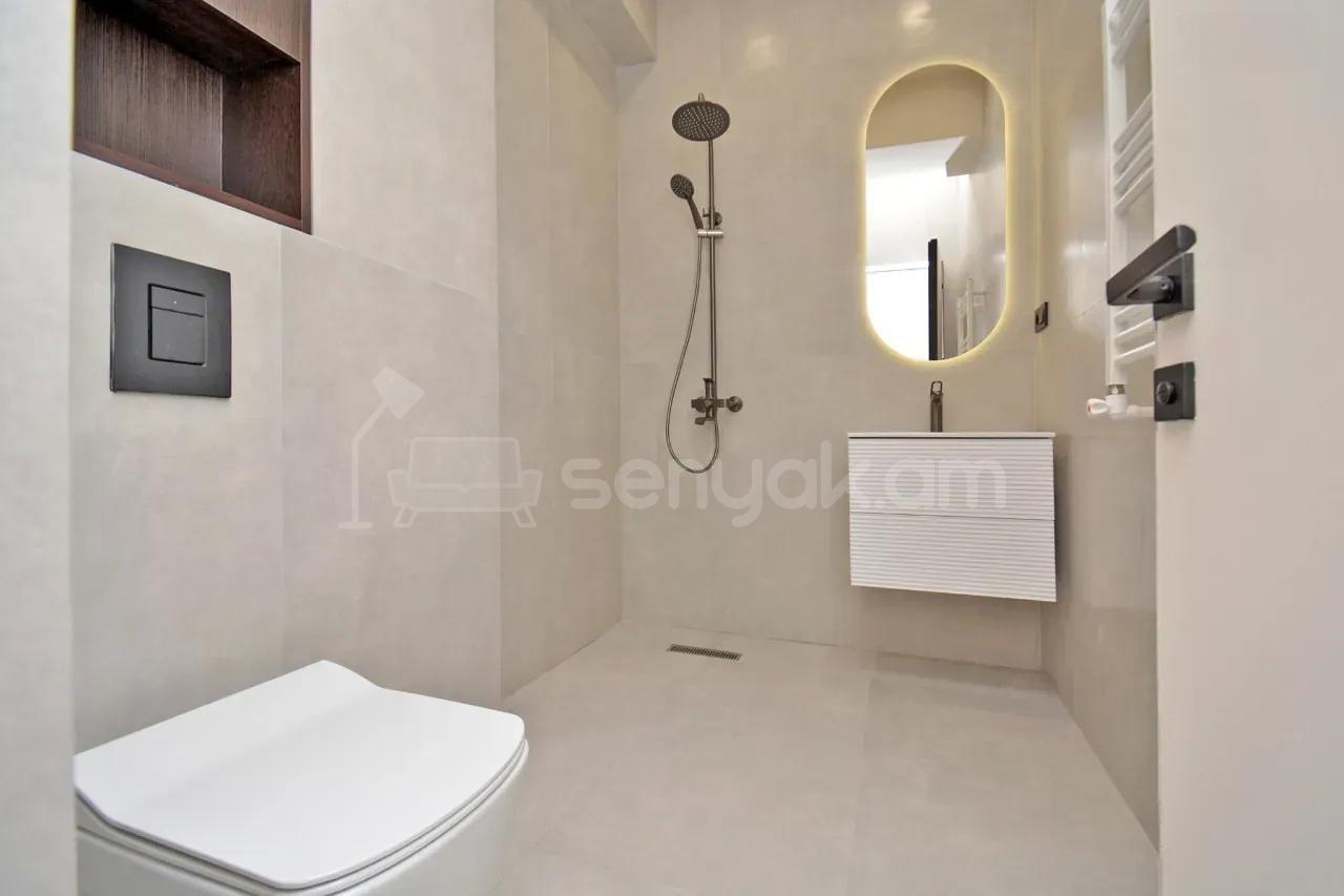 2 Սենյականոց Բնակարան Նորակառույցում, 65քմ, 9/16 հարկ, Դիզայներական Վերանորոգված