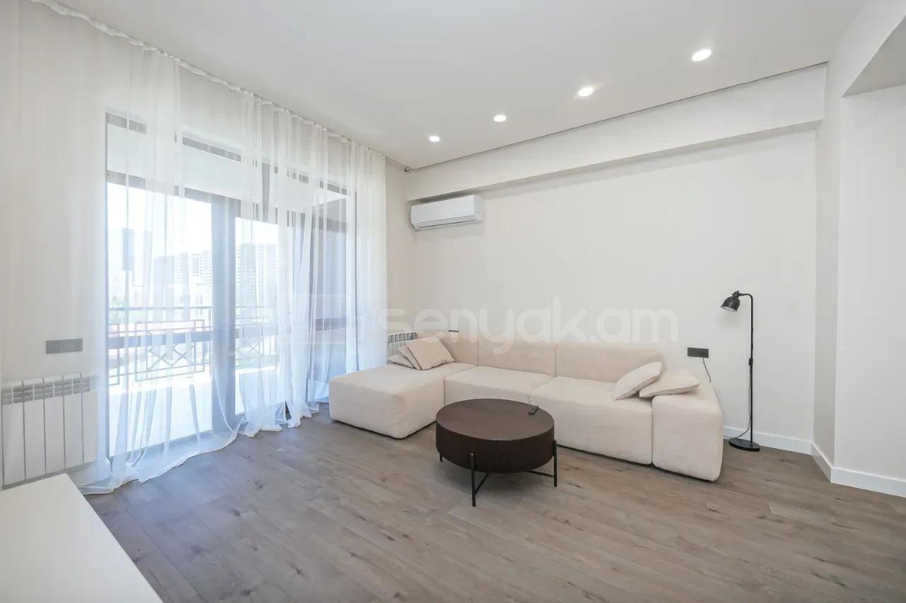 2 Սենյականոց Բնակարան Նորակառույցում, 65քմ, 9/16 հարկ, Դիզայներական Վերանորոգված