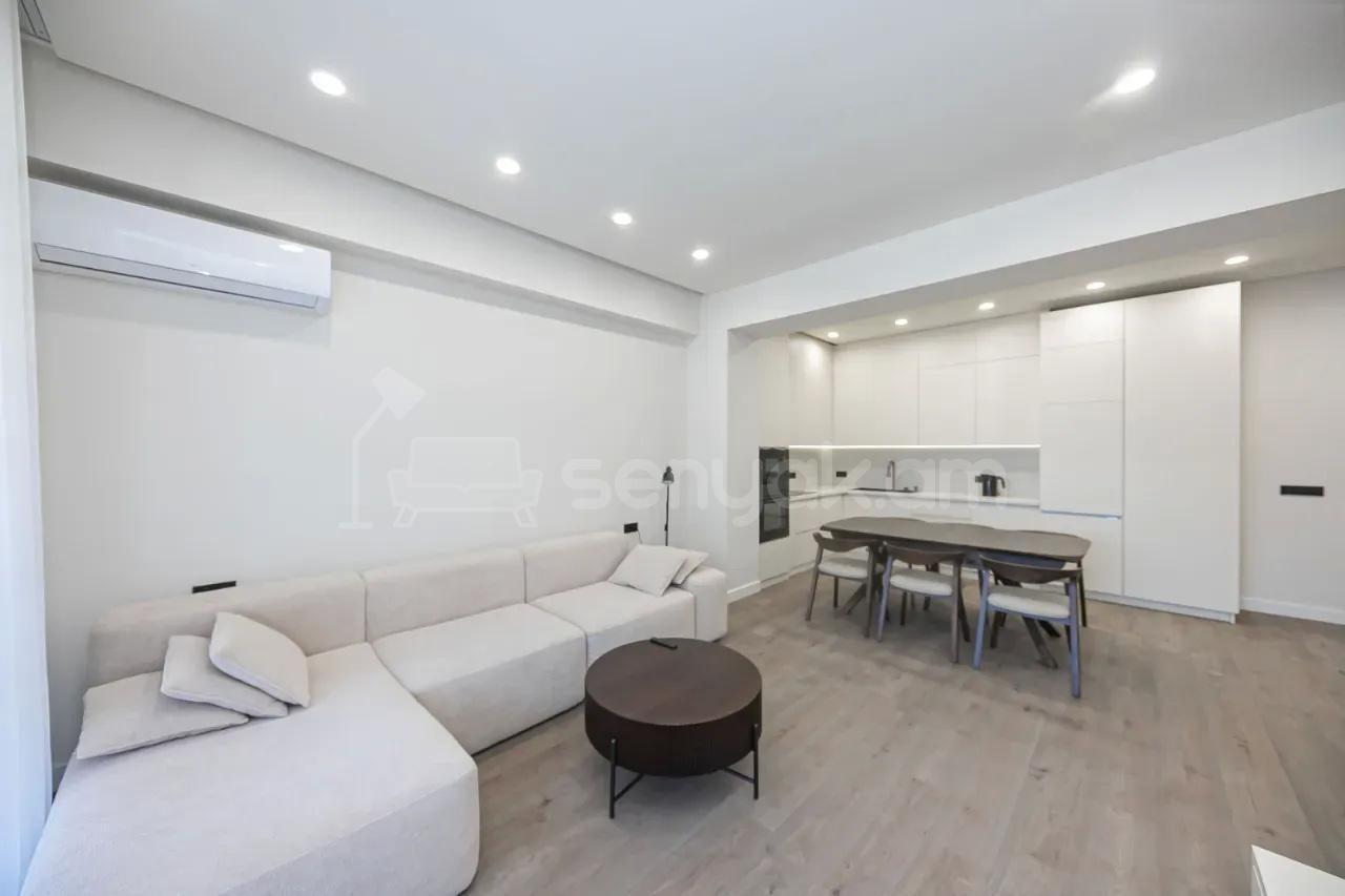 2 Սենյականոց Բնակարան Նորակառույցում, 65քմ, 9/16 հարկ, Դիզայներական Վերանորոգված