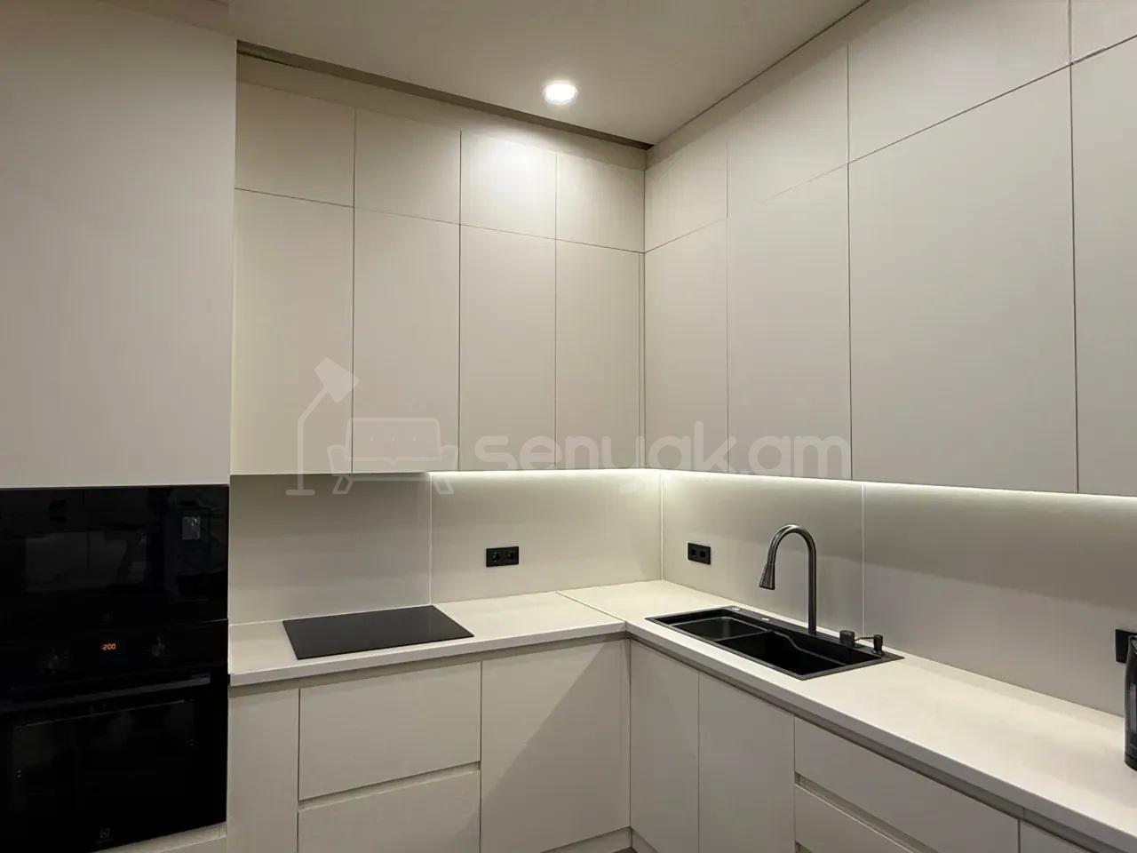 2 Սենյականոց Բնակարան Նորակառույցում, 65քմ, 9/16 հարկ, Դիզայներական Վերանորոգված