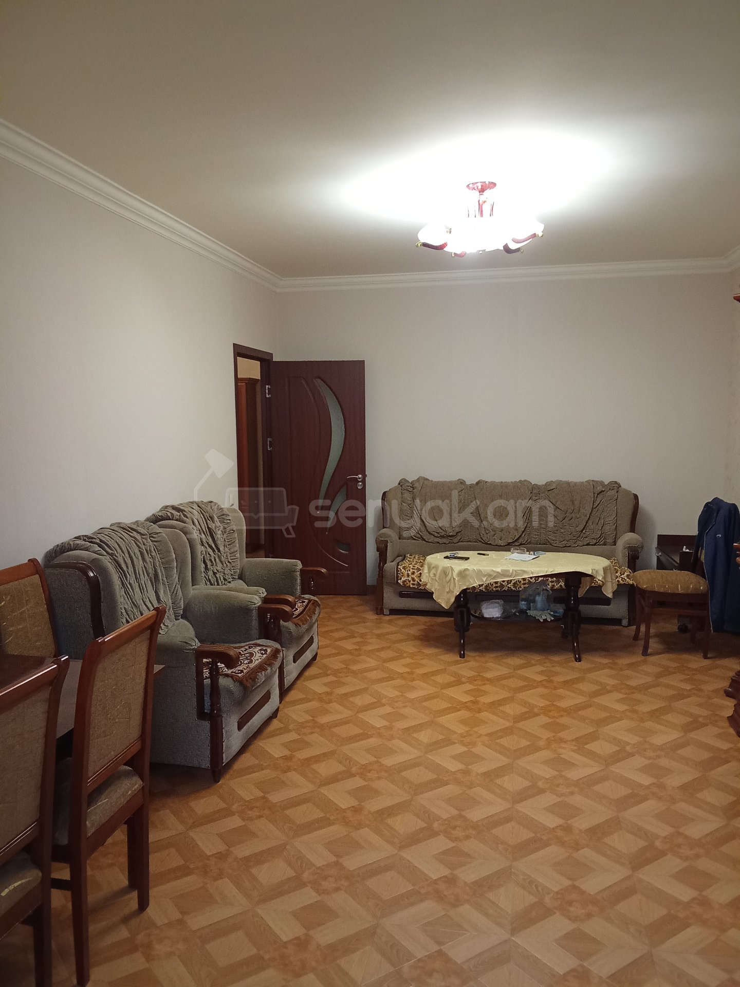 3 Սենյականոց Բնակարան, 78քմ, 4/6 հարկ, Կապիտալ Վերանորոգված, Կահավորված