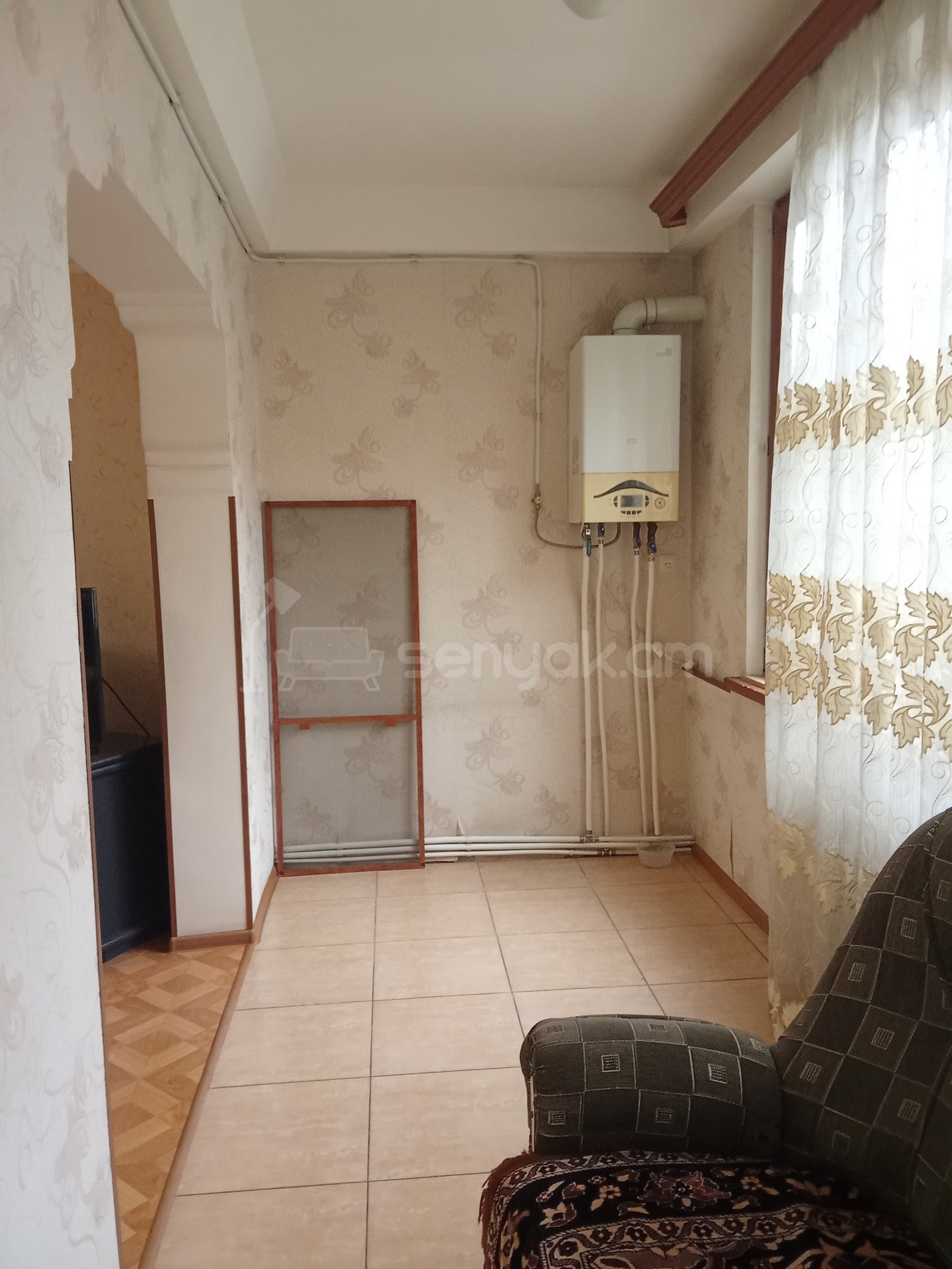 3 Սենյականոց Բնակարան, 78քմ, 4/6 հարկ, Կապիտալ Վերանորոգված, Կահավորված