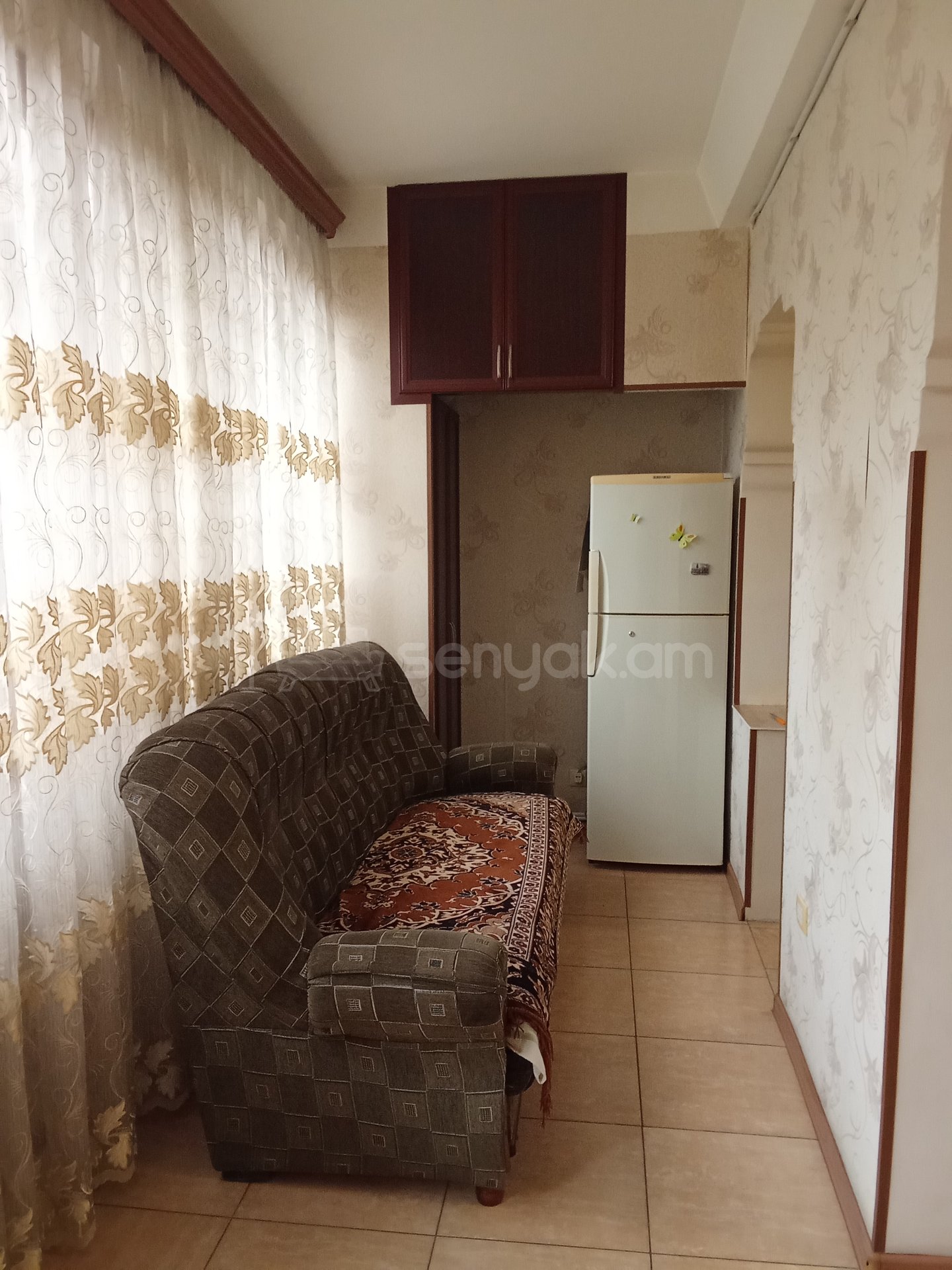 3 Սենյականոց Բնակարան, 78քմ, 4/6 հարկ, Կապիտալ Վերանորոգված, Կահավորված