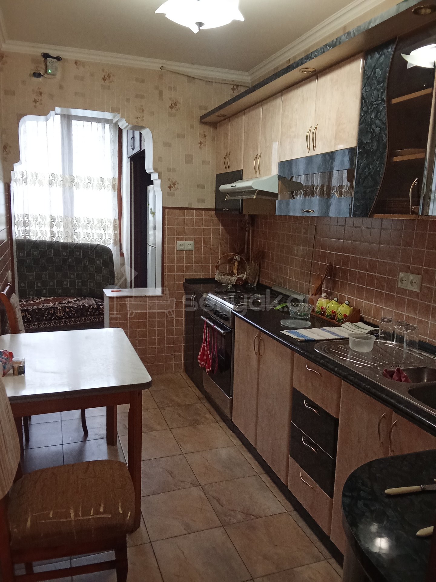 3 Սենյականոց Բնակարան, 78քմ, 4/6 հարկ, Կապիտալ Վերանորոգված, Կահավորված