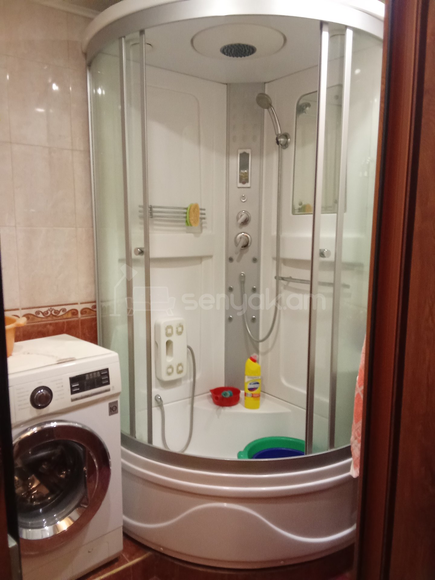 3 Սենյականոց Բնակարան, 78քմ, 4/6 հարկ, Կապիտալ Վերանորոգված, Կահավորված