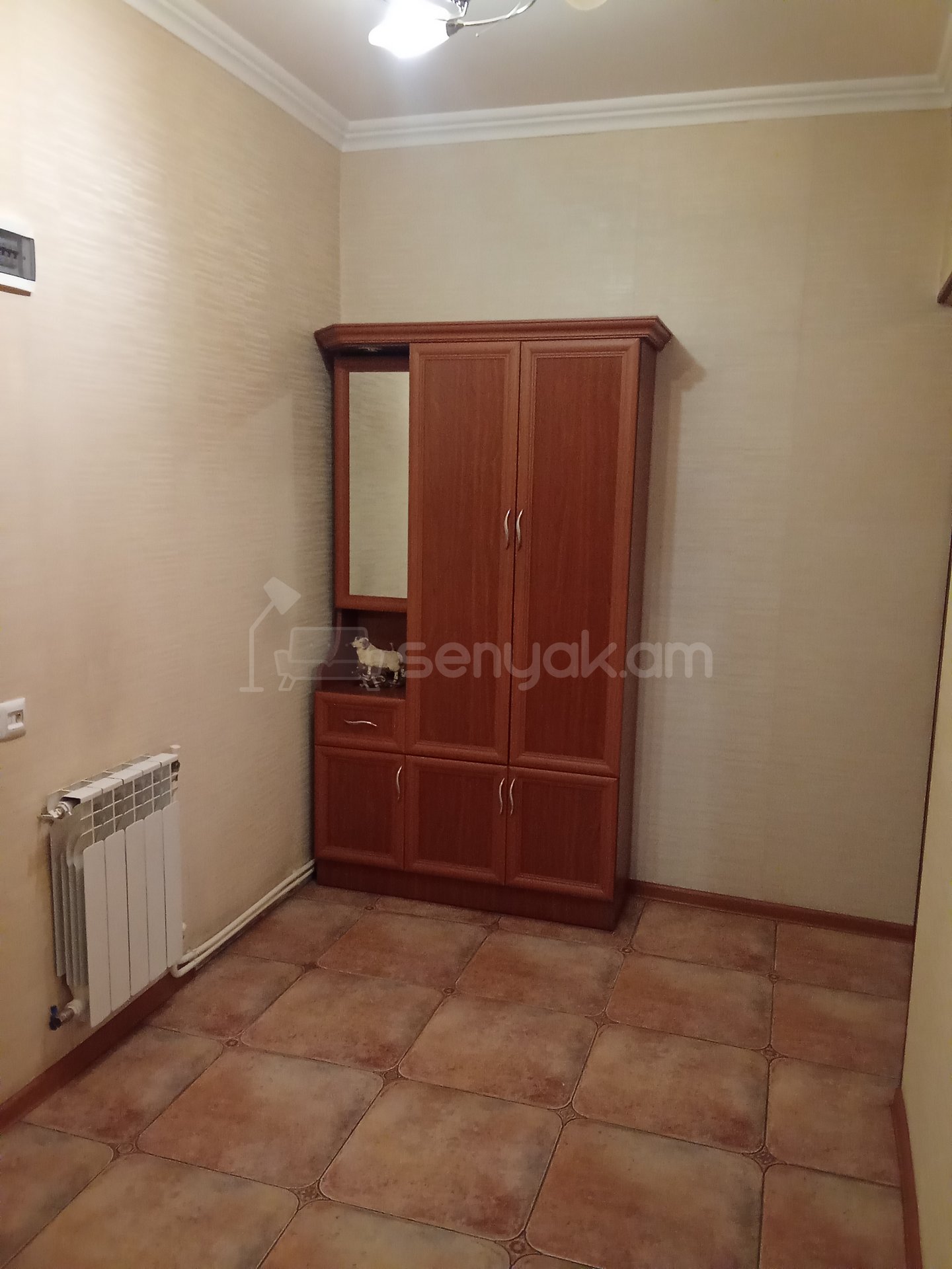 3 Սենյականոց Բնակարան, 78քմ, 4/6 հարկ, Կապիտալ Վերանորոգված, Կահավորված