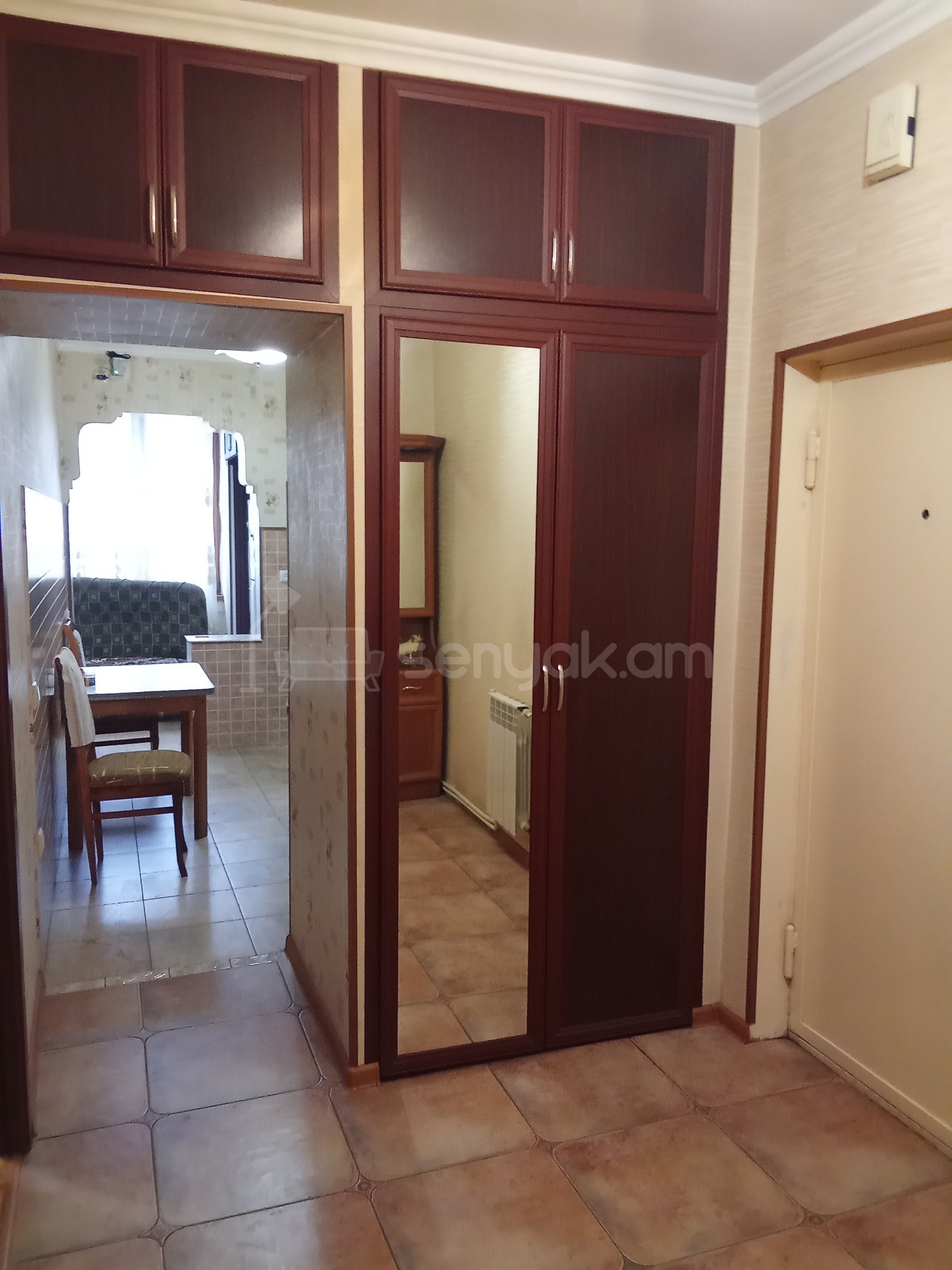 3 Սենյականոց Բնակարան, 78քմ, 4/6 հարկ, Կապիտալ Վերանորոգված, Կահավորված