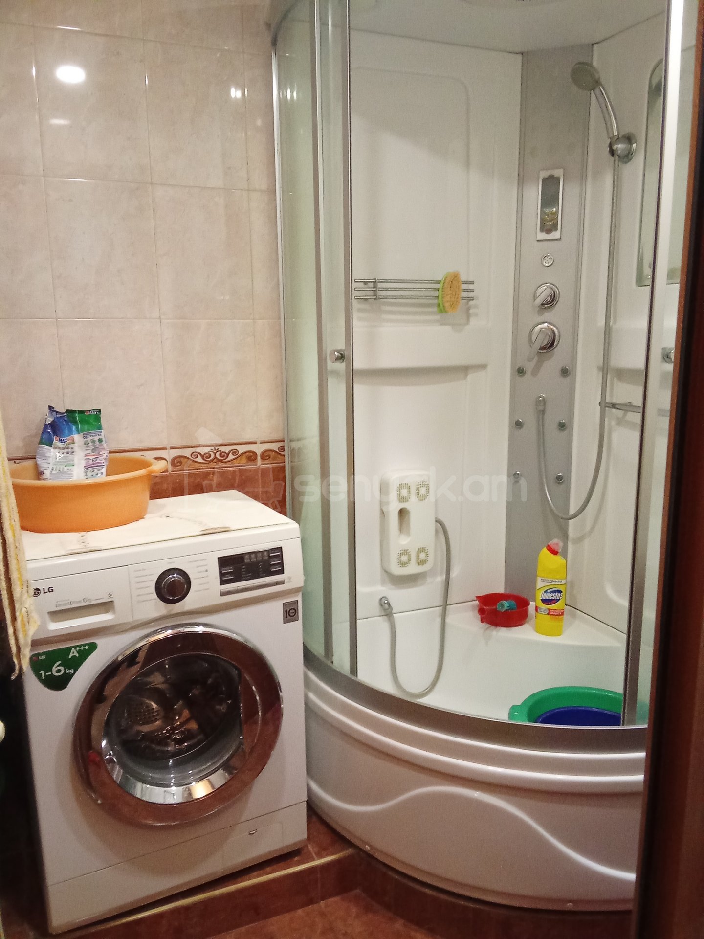 3 Սենյականոց Բնակարան, 78քմ, 4/6 հարկ, Կապիտալ Վերանորոգված, Կահավորված