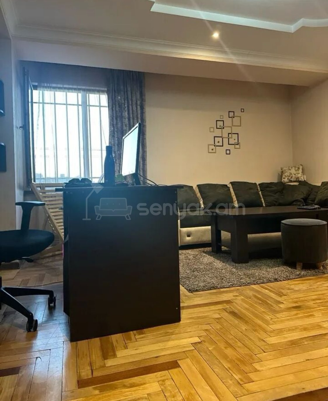 2 Սենյականոց Բնակարան, 68քմ, 2/15 հարկ, Կապիտալ Վերանորոգված