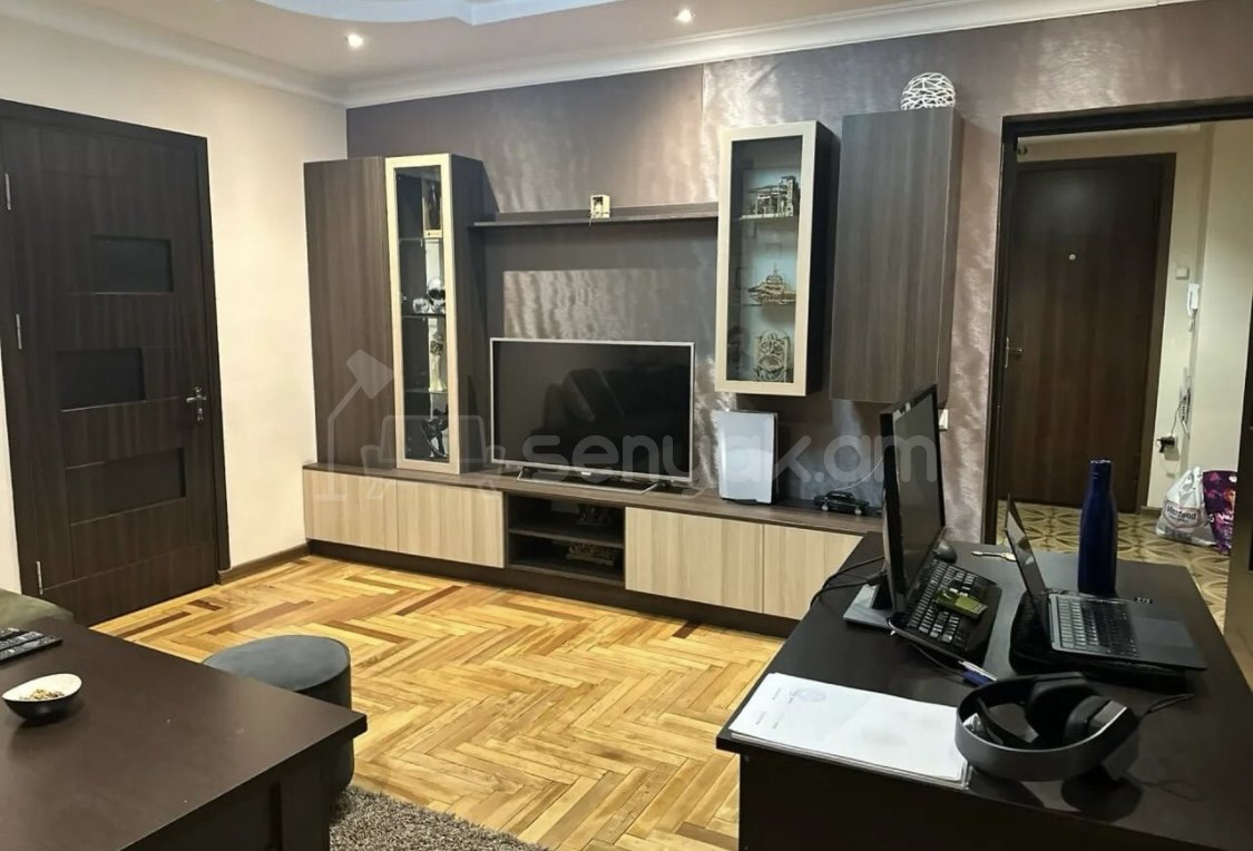 2 Սենյականոց Բնակարան, 68քմ, 2/15 հարկ, Կապիտալ Վերանորոգված