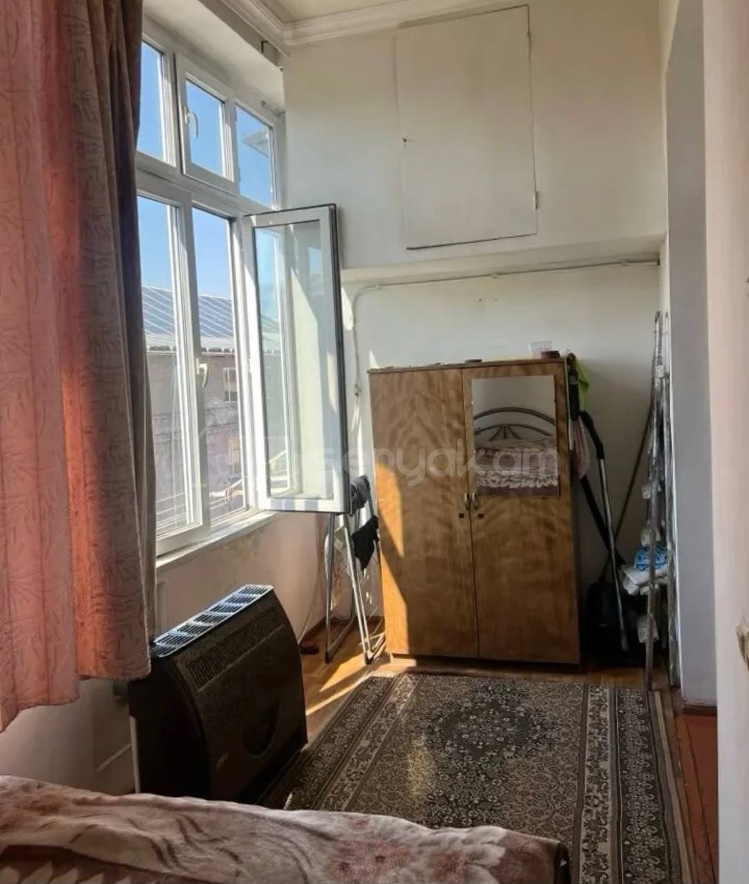 2 Սենյականոց Բնակարան Քարե Շենքում, 42քմ, 3/5 հարկ, Կոսմետիկ Վերանորոգված