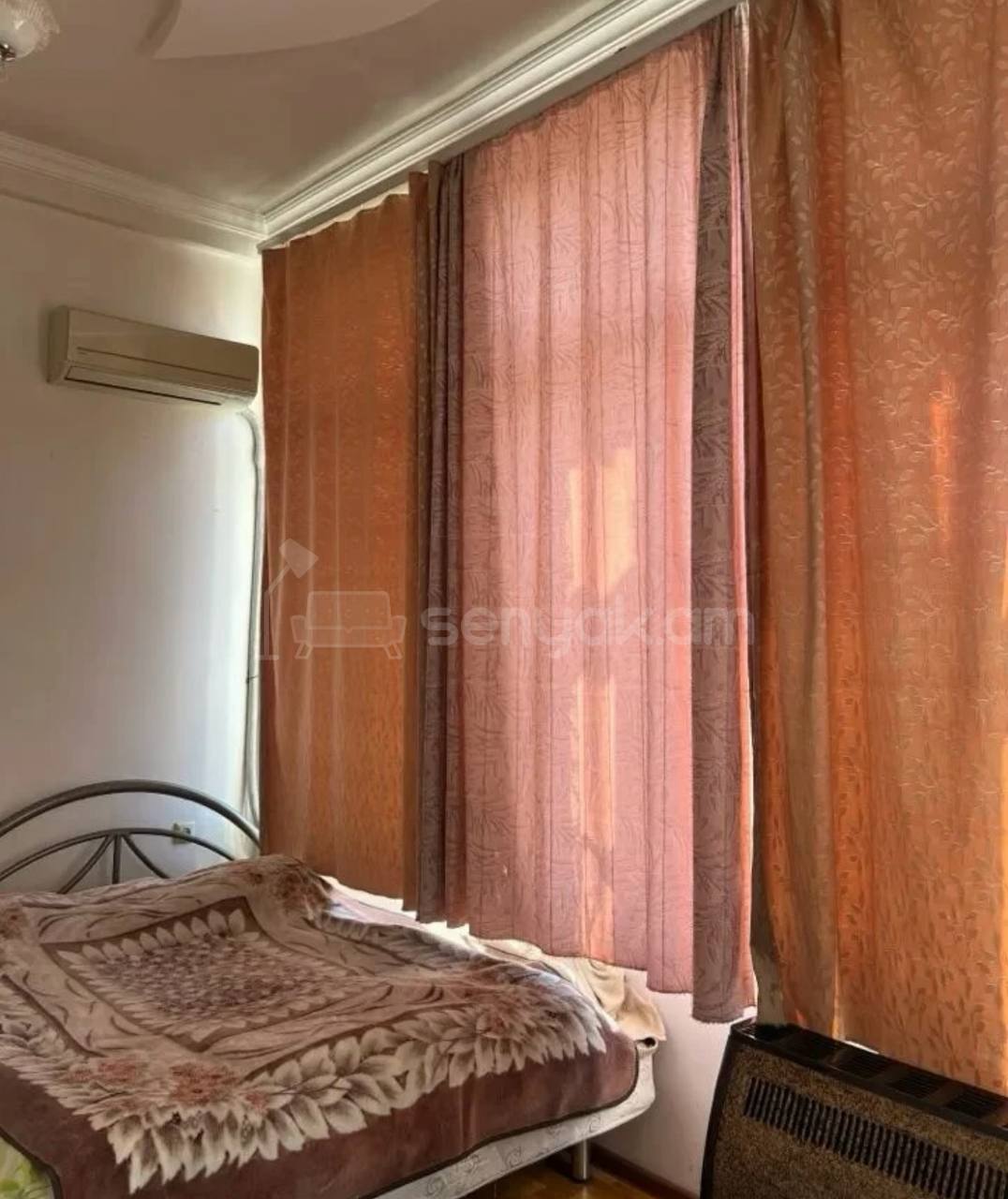 2 Սենյականոց Բնակարան Քարե Շենքում, 42քմ, 3/5 հարկ, Կոսմետիկ Վերանորոգված