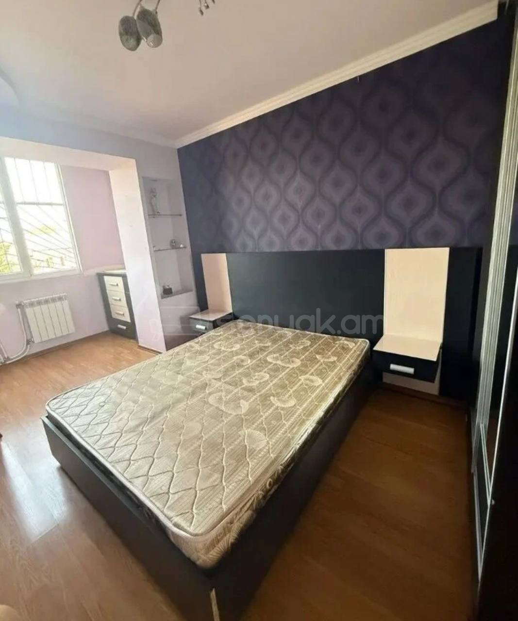 3 Սենյականոց Բնակարան, 98քմ, 2/10 հարկ, Նորմալ Վիճակում