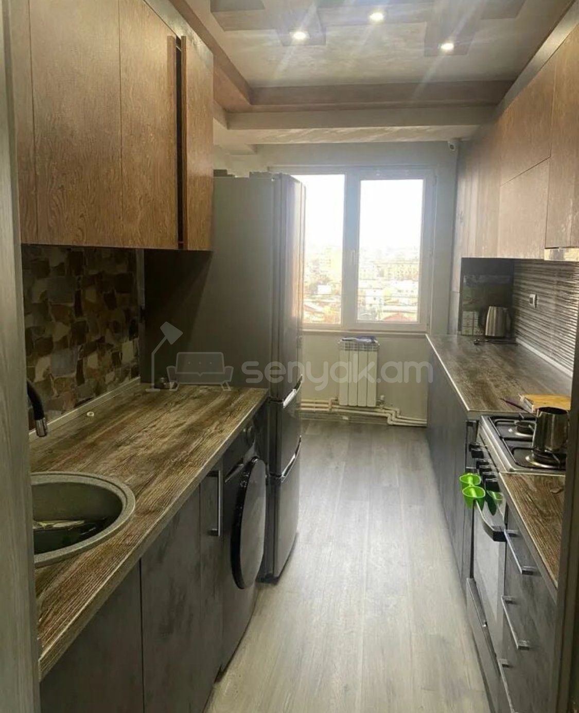 3 Սենյականոց Բնակարան, 79քմ, 12/14 հարկ, Դիզայներական Վերանորոգված