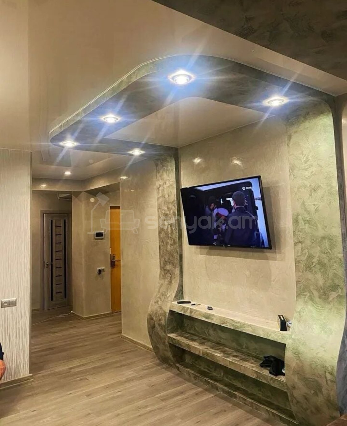 3 Սենյականոց Բնակարան, 79քմ, 12/14 հարկ, Դիզայներական Վերանորոգված