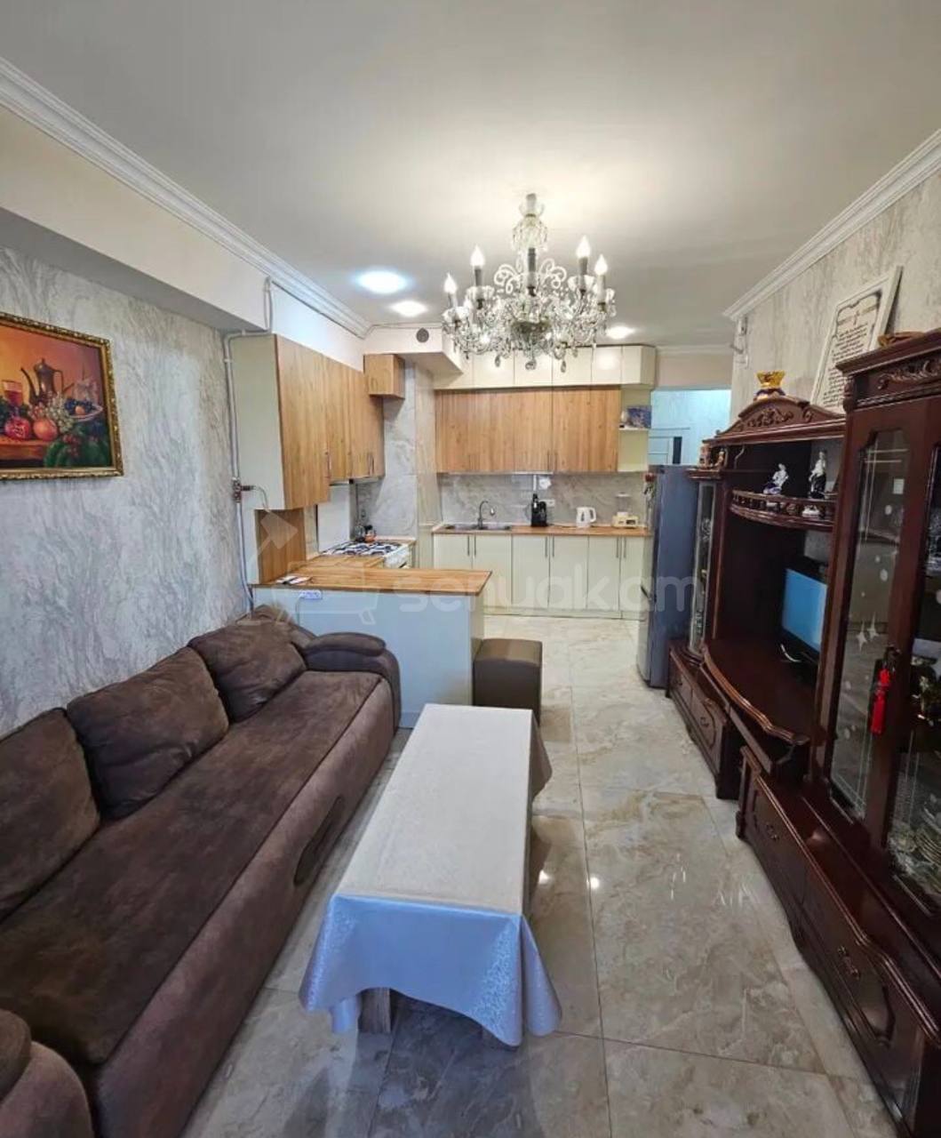 3 Սենյականոց Բնակարան Նորակառույցում, 72քմ, 3/10 հարկ, Կապիտալ Վերանորոգված, Կահավորված, Արևկող