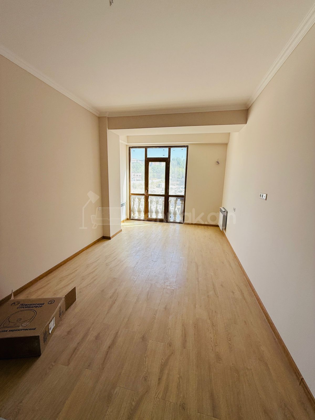 2 Սենյականոց Բնակարան Նորակառույցում, 47քմ, 3/8 հարկ, Կապիտալ Վերանորոգված