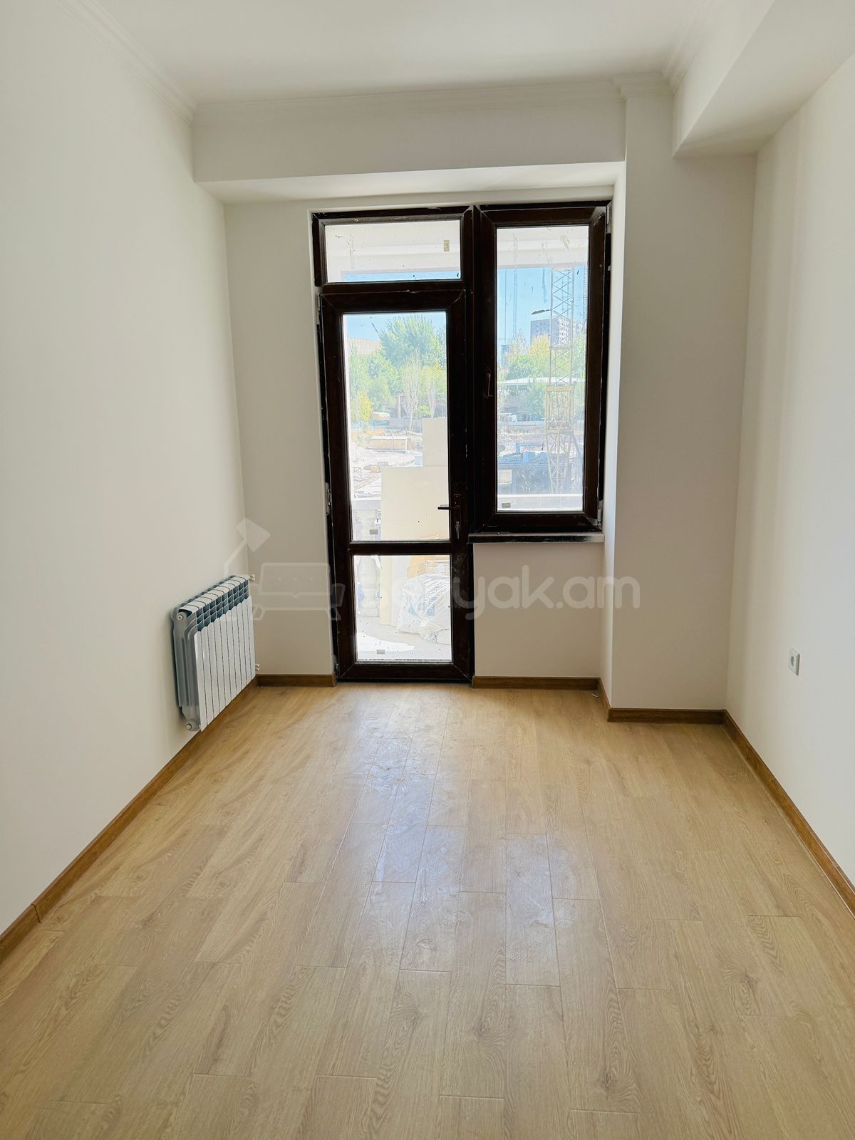 2 Սենյականոց Բնակարան Նորակառույցում, 47քմ, 3/8 հարկ, Կապիտալ Վերանորոգված