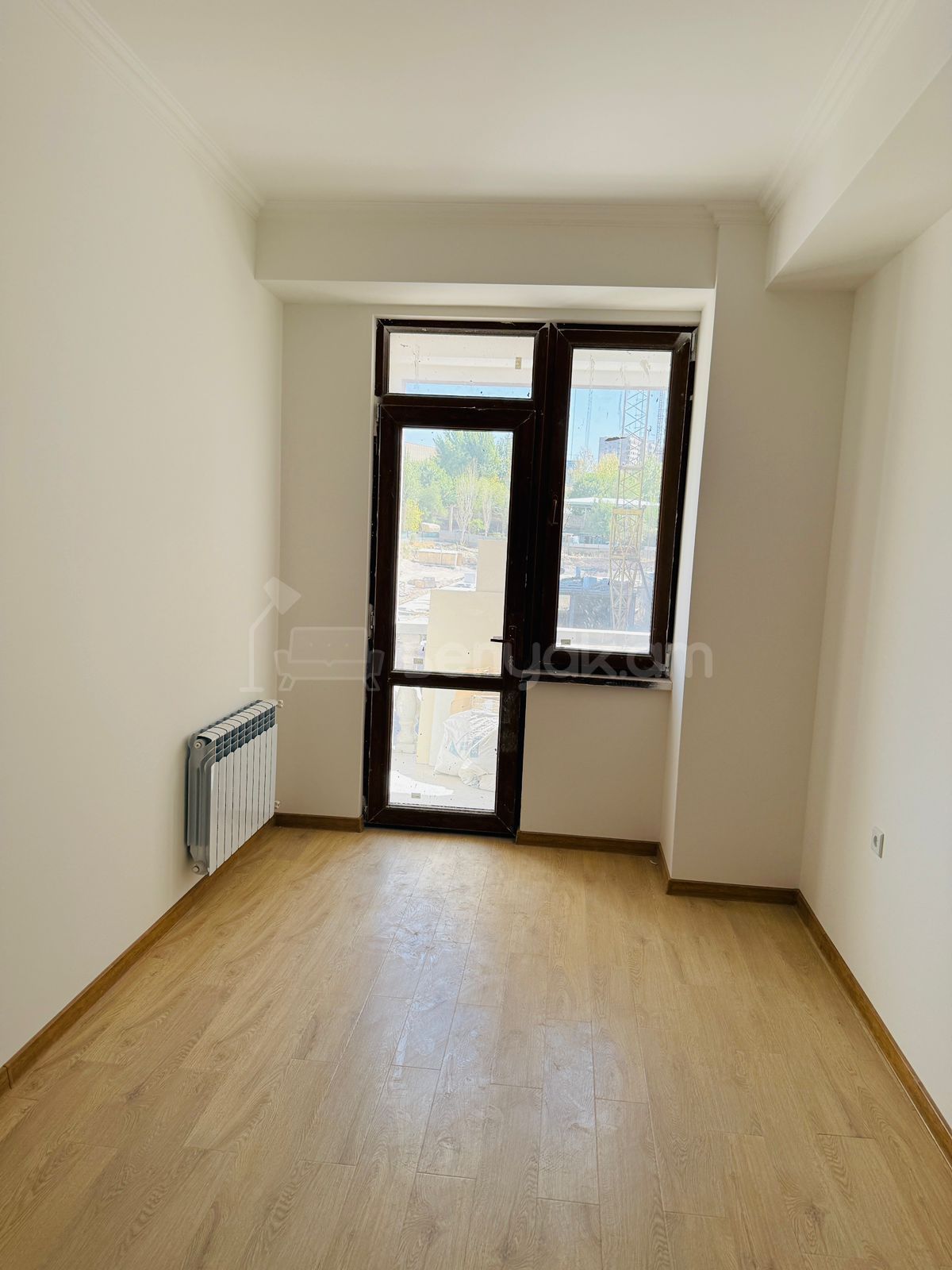 2 Սենյականոց Բնակարան Նորակառույցում, 47քմ, 3/8 հարկ, Կապիտալ Վերանորոգված