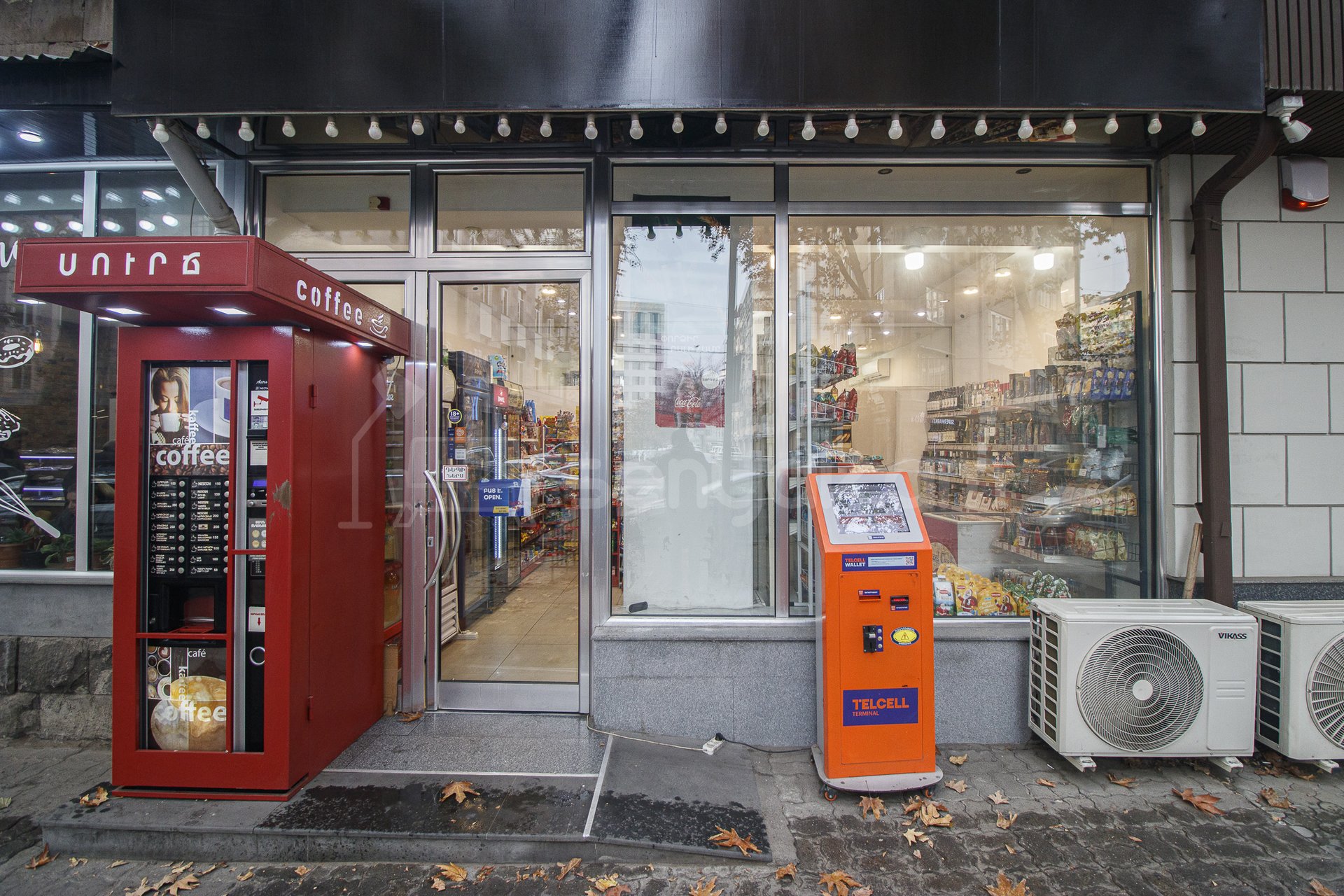 Առևտրի Տարածք, 40քմ, Կապիտալ Վերանորոգված