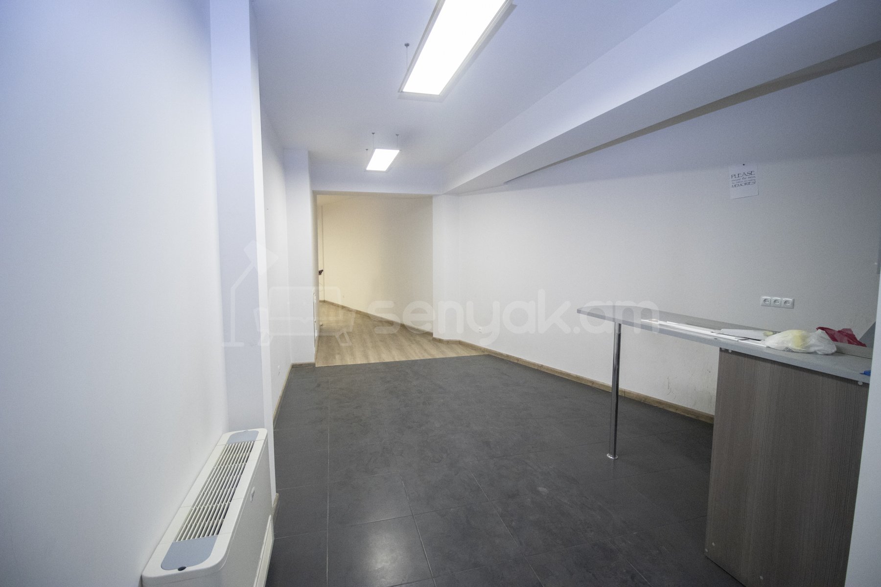 Նորակառույց Օֆիսային Տարածք, 120քմ