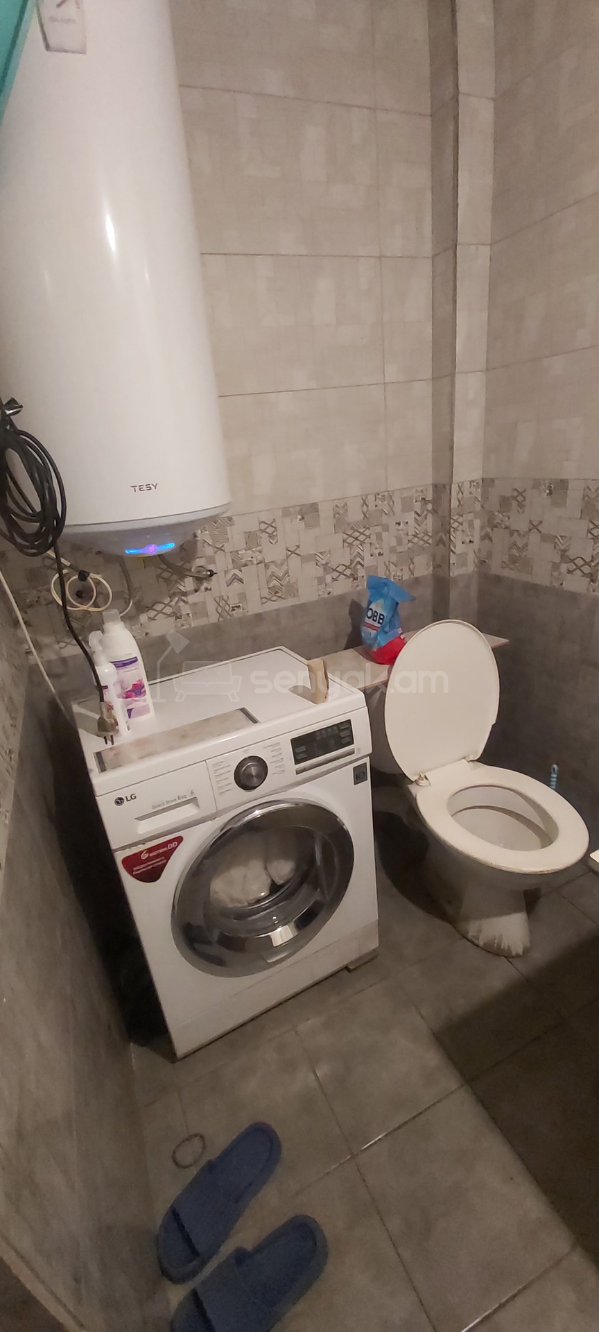 2 Սենյականոց Բնակարան Քարե Շենքում, 50քմ, 3/3 հարկ, Դիզայներական Վերանորոգված, Կահավորված, Արևկող