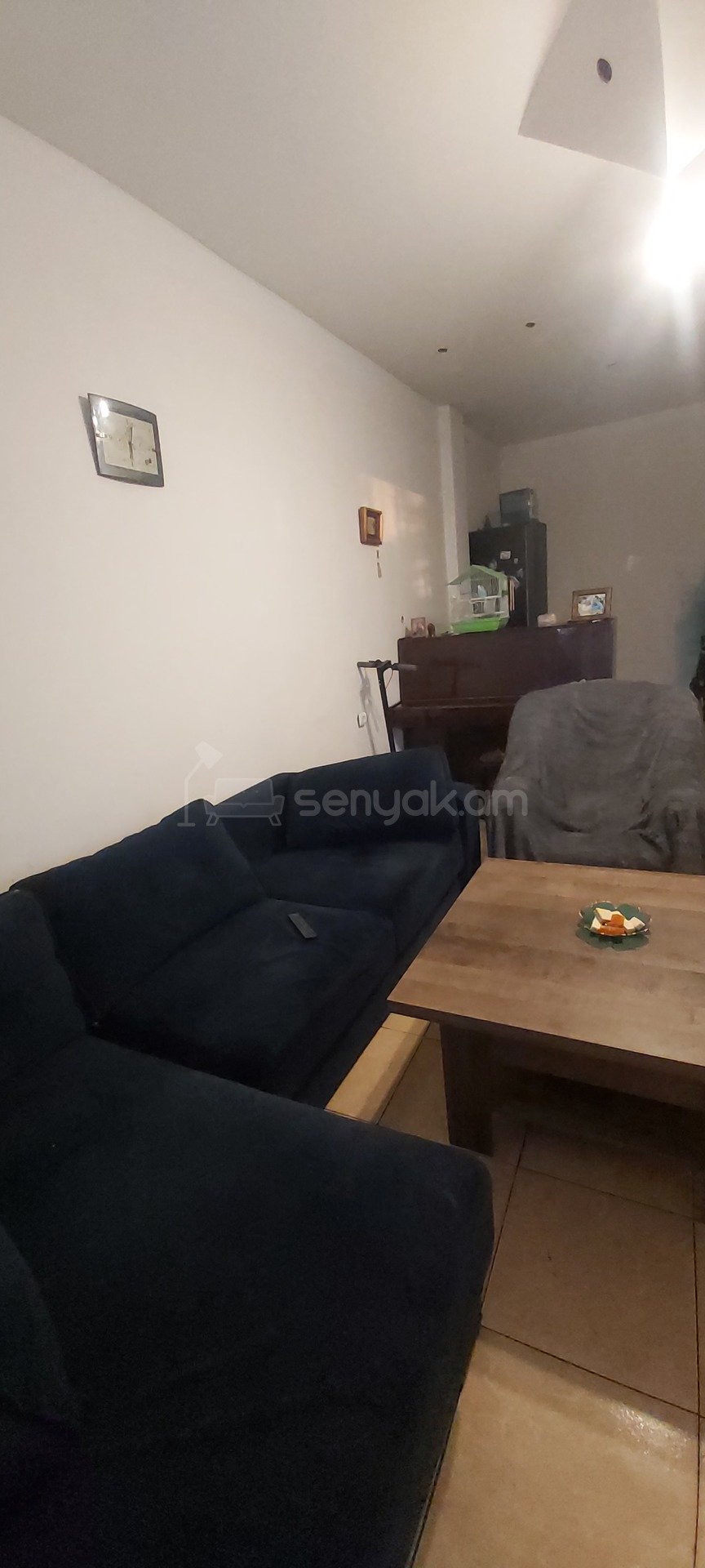 2 Սենյականոց Բնակարան Քարե Շենքում, 50քմ, 3/3 հարկ, Դիզայներական Վերանորոգված, Կահավորված, Արևկող