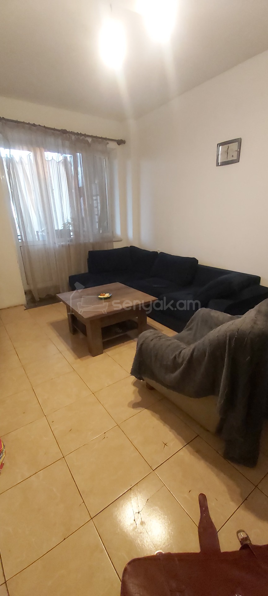 2 Սենյականոց Բնակարան Քարե Շենքում, 50քմ, 3/3 հարկ, Դիզայներական Վերանորոգված, Կահավորված, Արևկող