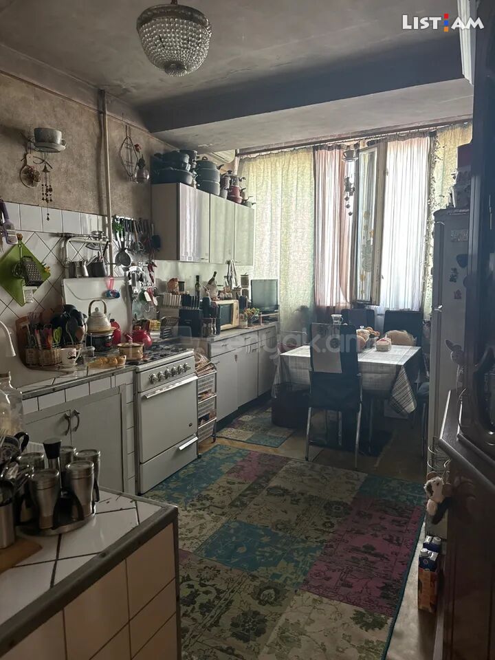 2 Սենյականոց Բնակարան, 73քմ, 9/12 հարկ, Պետական Վիճակում