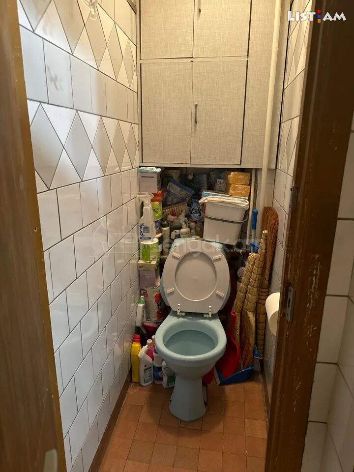 2 Սենյականոց Բնակարան, 73քմ, 9/12 հարկ, Պետական Վիճակում