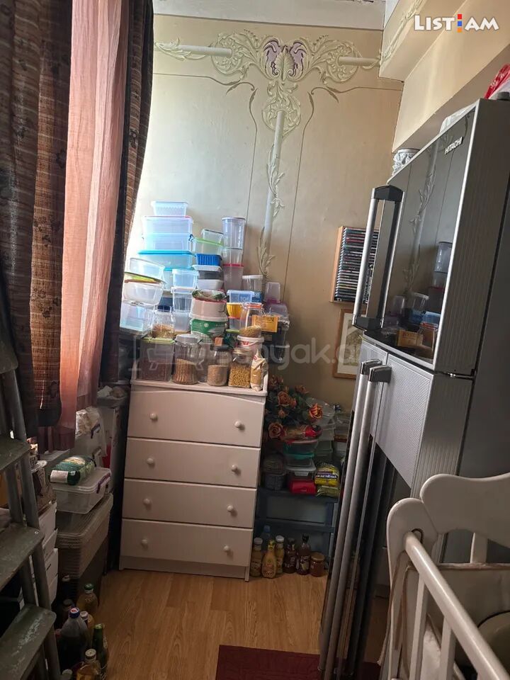 2 Սենյականոց Բնակարան, 73քմ, 9/12 հարկ, Պետական Վիճակում