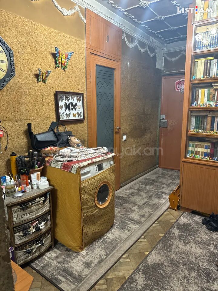 2 Սենյականոց Բնակարան, 73քմ, 9/12 հարկ, Պետական Վիճակում