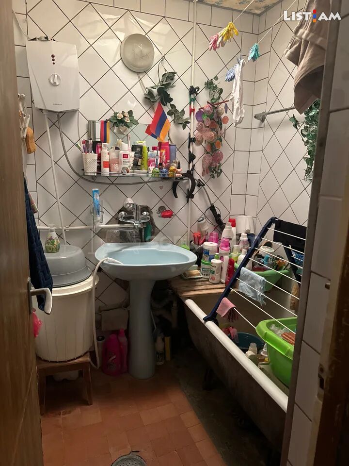 2 Սենյականոց Բնակարան, 73քմ, 9/12 հարկ, Պետական Վիճակում