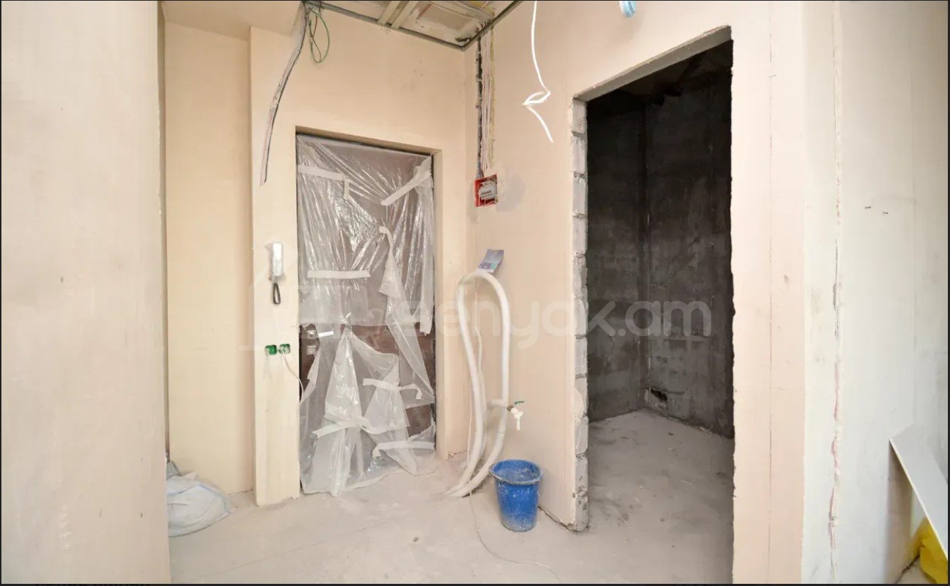 2 Սենյականոց Բնակարան Նորակառույցում, 61քմ, 9/22 հարկ, Զրոյական Վիճակում