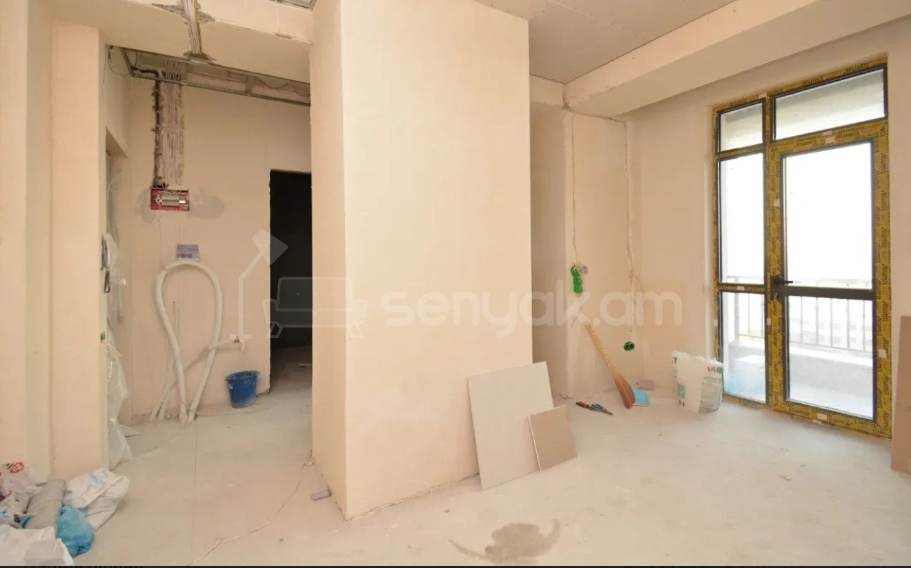 2 Սենյականոց Բնակարան Նորակառույցում, 61քմ, 9/22 հարկ, Զրոյական Վիճակում