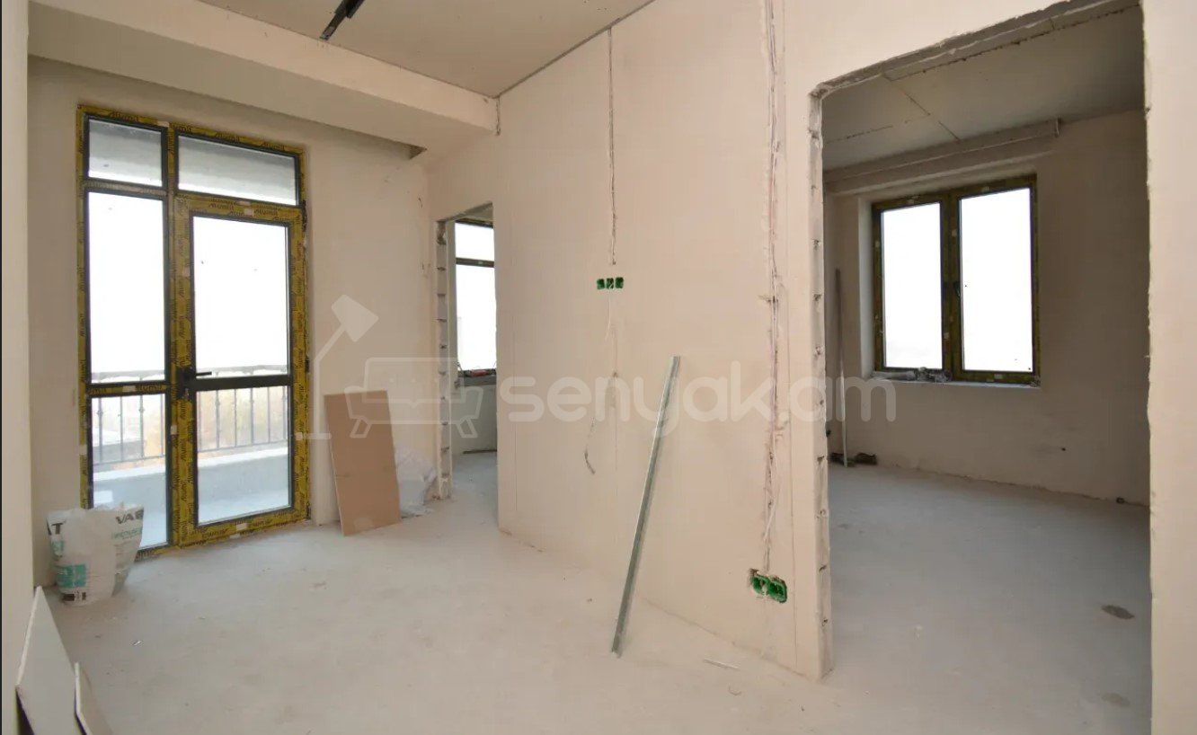 2 Սենյականոց Բնակարան Նորակառույցում, 61քմ, 9/22 հարկ, Զրոյական Վիճակում