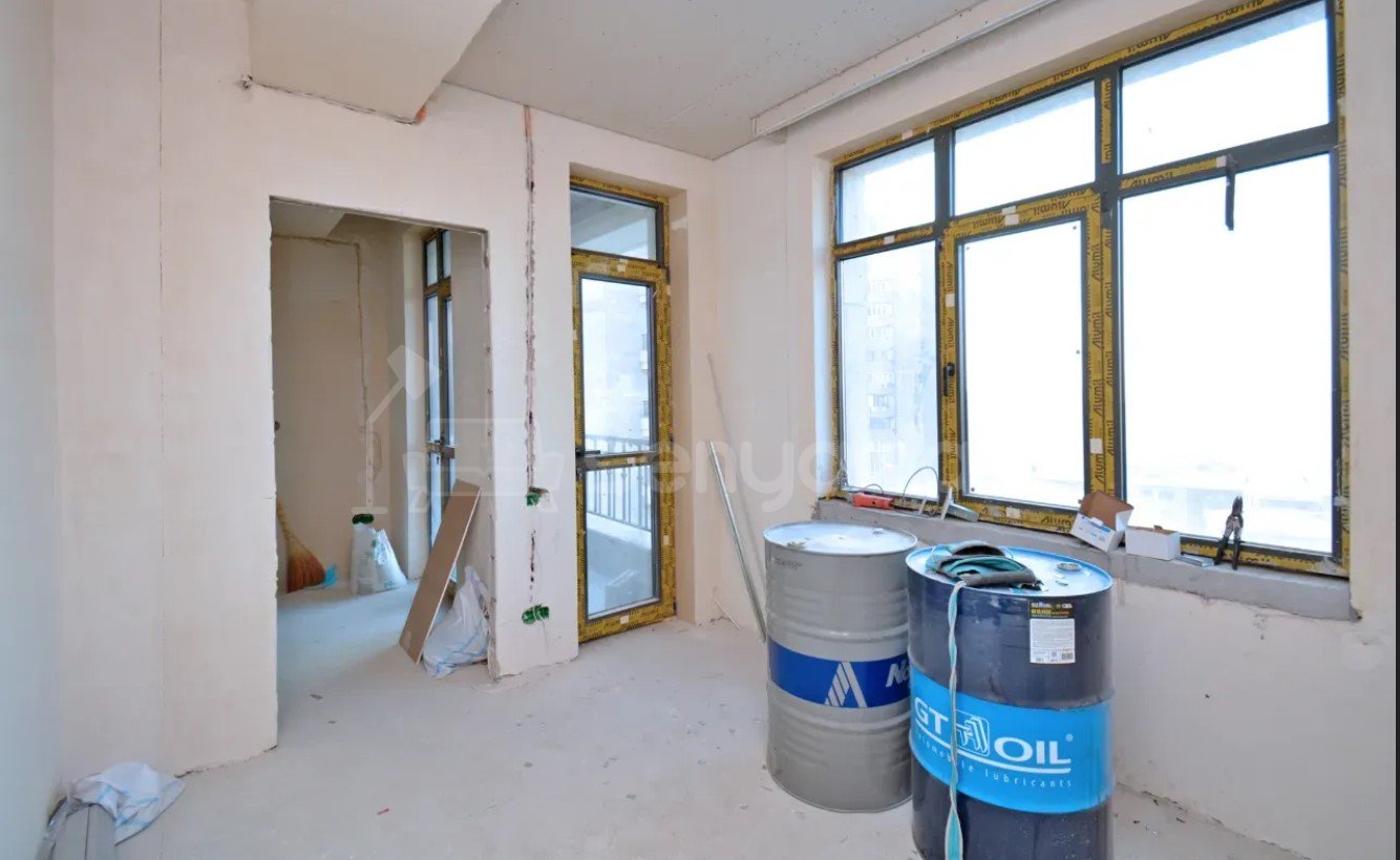 2 Սենյականոց Բնակարան Նորակառույցում, 61քմ, 9/22 հարկ, Զրոյական Վիճակում