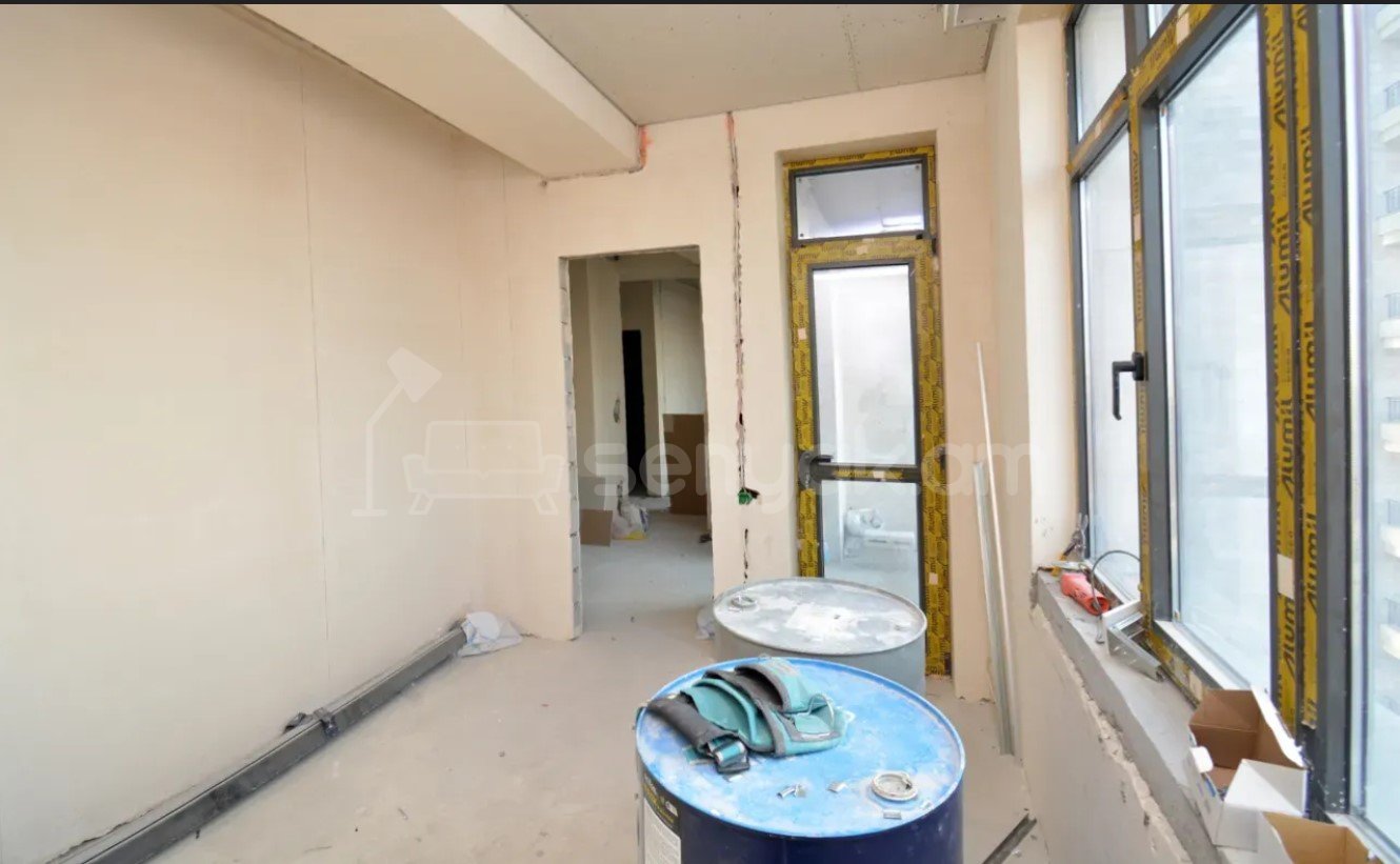 2 Սենյականոց Բնակարան Նորակառույցում, 61քմ, 9/22 հարկ, Զրոյական Վիճակում