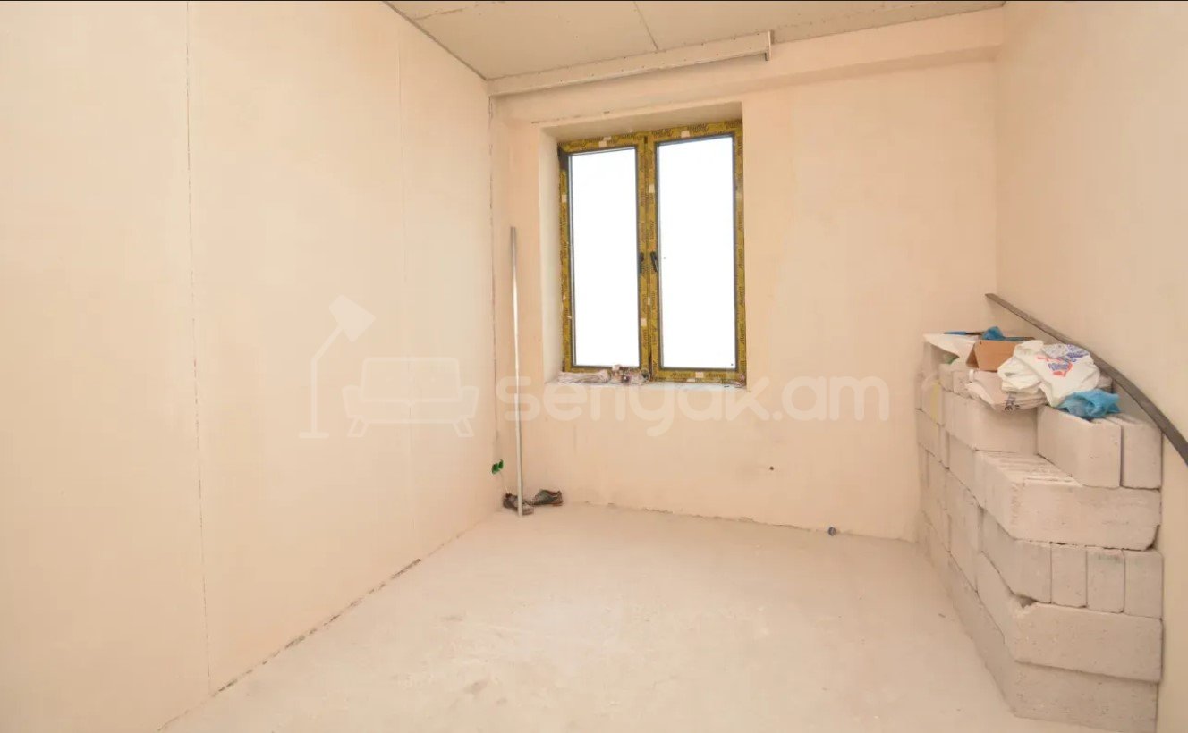 2 Սենյականոց Բնակարան Նորակառույցում, 61քմ, 9/22 հարկ, Զրոյական Վիճակում